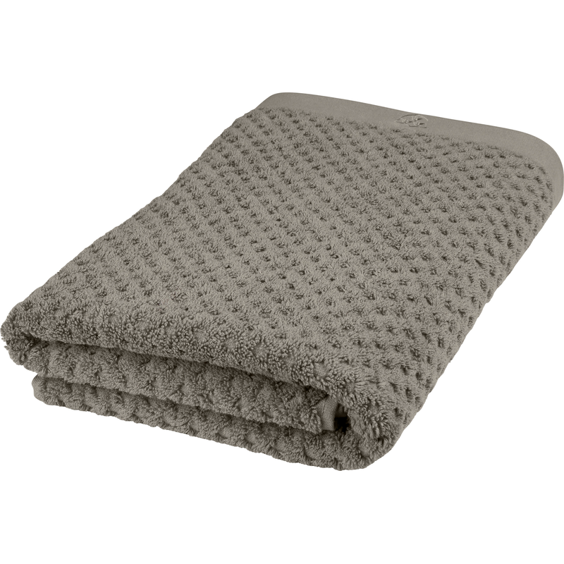 ROSS Duschtuch »Harmony« 100 % Baumwolle, Hoch Tief Struktur, viele Farben flanell Obermaterial: 100% Baumwolle B/L: 70 cmx140 cm