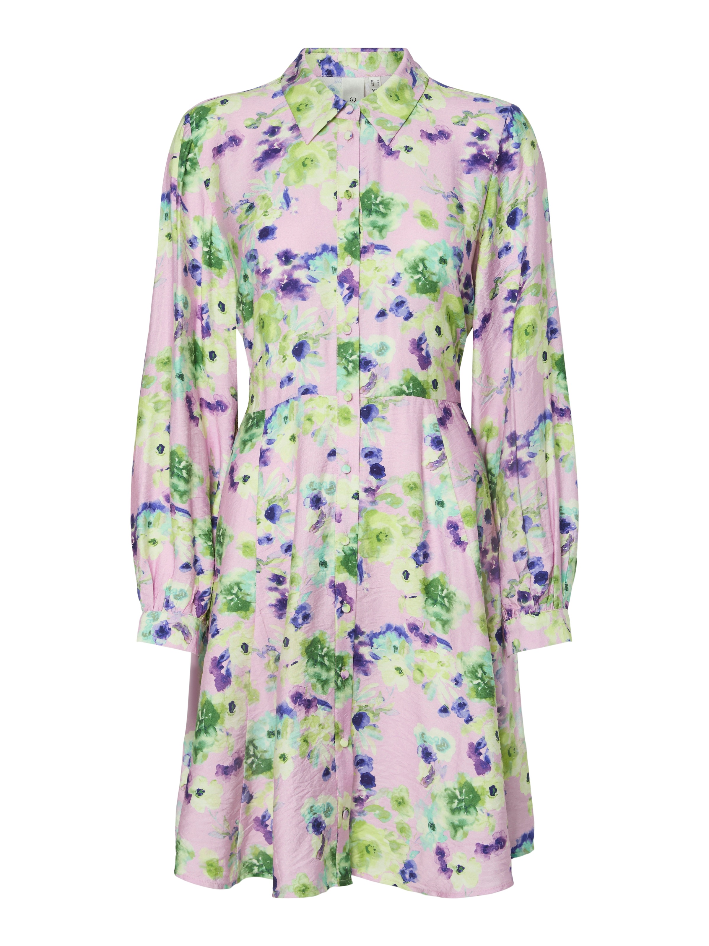 Y.A.S Hemdblusenkleid »YASKAYA LS SHIRT DRESS S. NOOS«