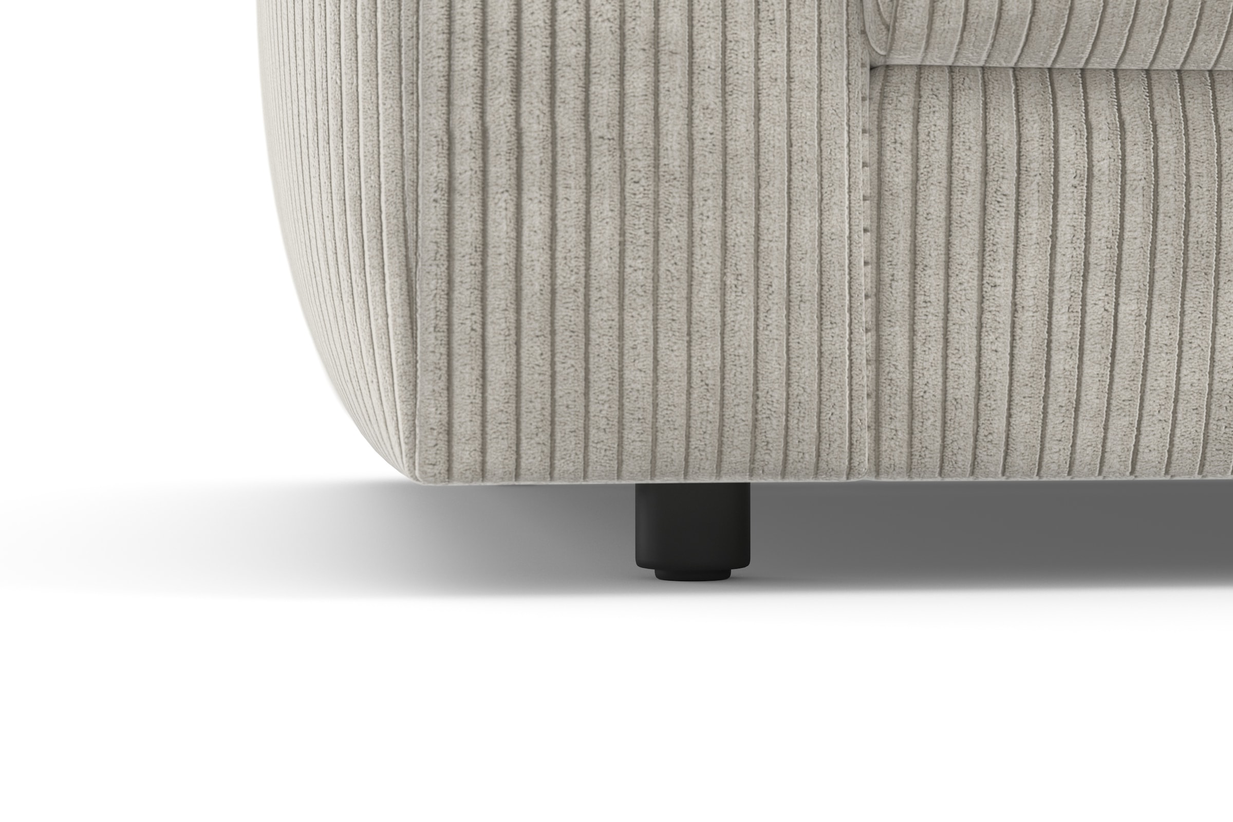 TRENDMANUFAKTUR Big-Sofa »Bourbon«, (2 St.), extra tiefe Sitzfläche, wahlweise mit Sitztiefenverstellung bestellbar