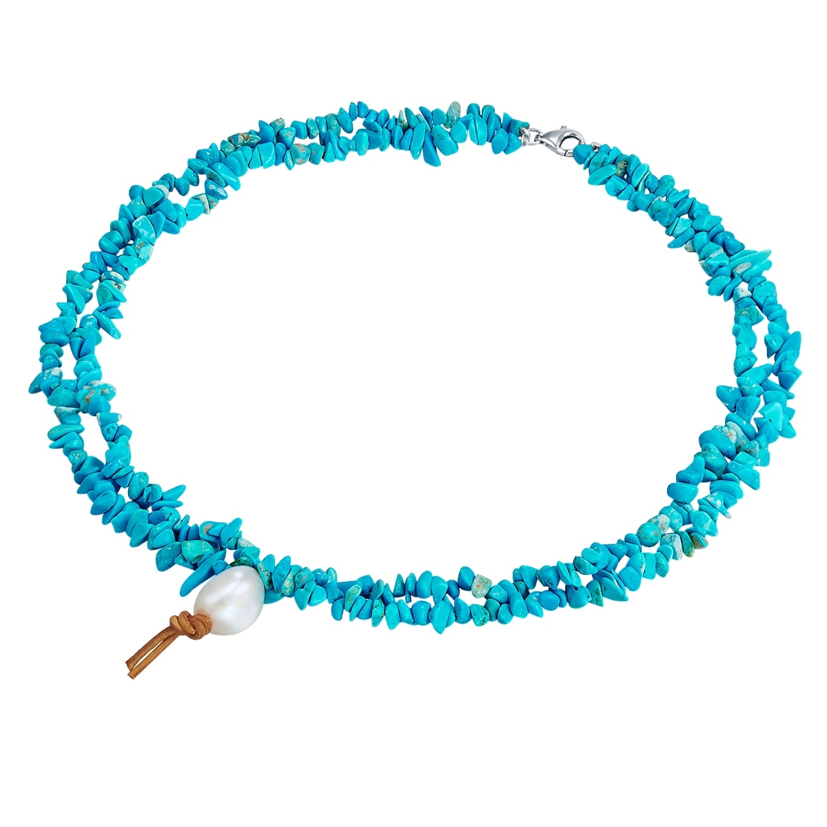 Valero Pearls Kette ohne Anhänger »VP853« mit Süßwasser-Zuchtperlen