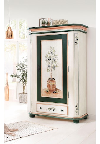 Home affaire Garderobenschrank »Olive«, mit schönen Ornamenten und einem besonderen... kaufen