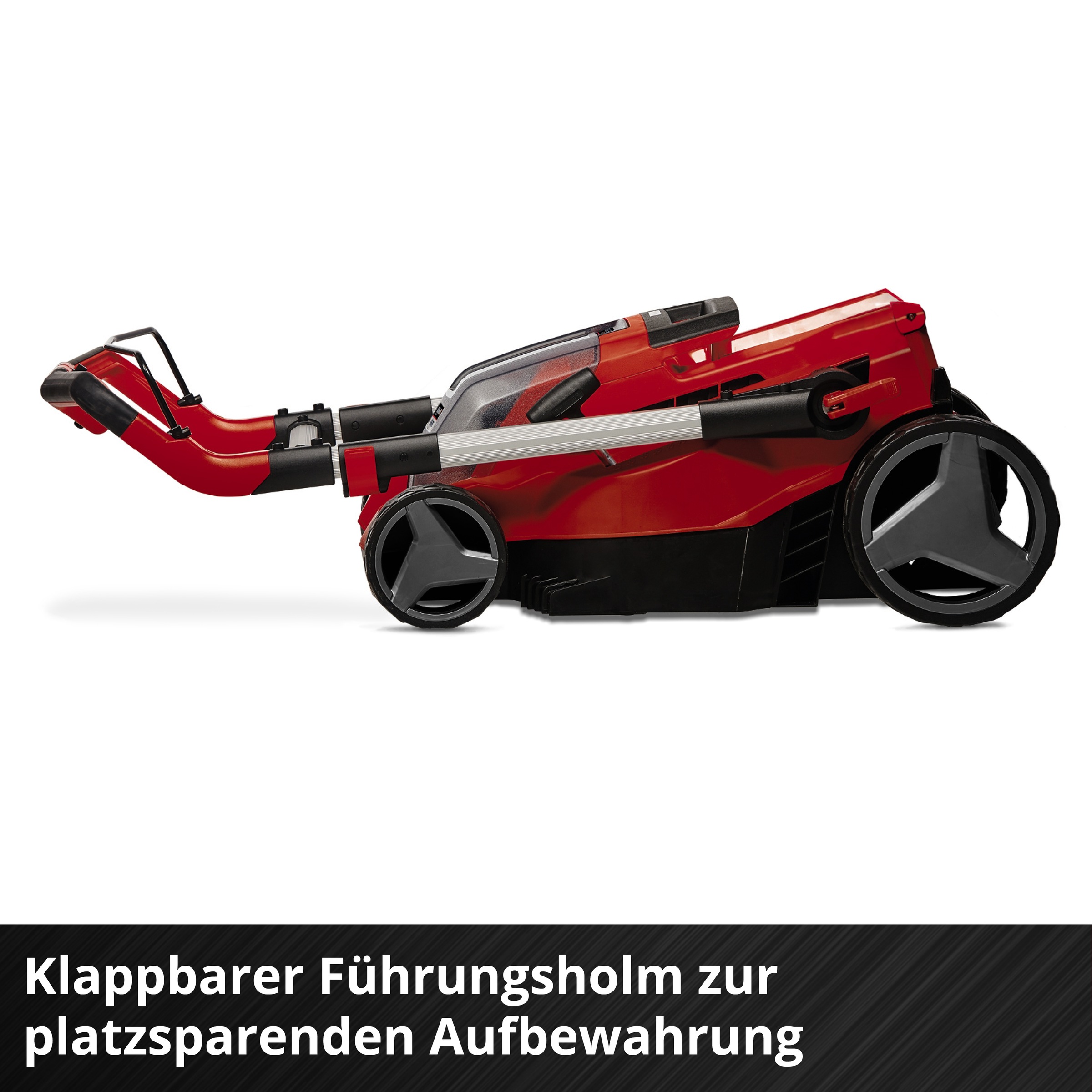 Einhell Akkurasenmäher »RASARRO 36/38 (2x4 Ah)« mit 2 Akkus und Twincharger