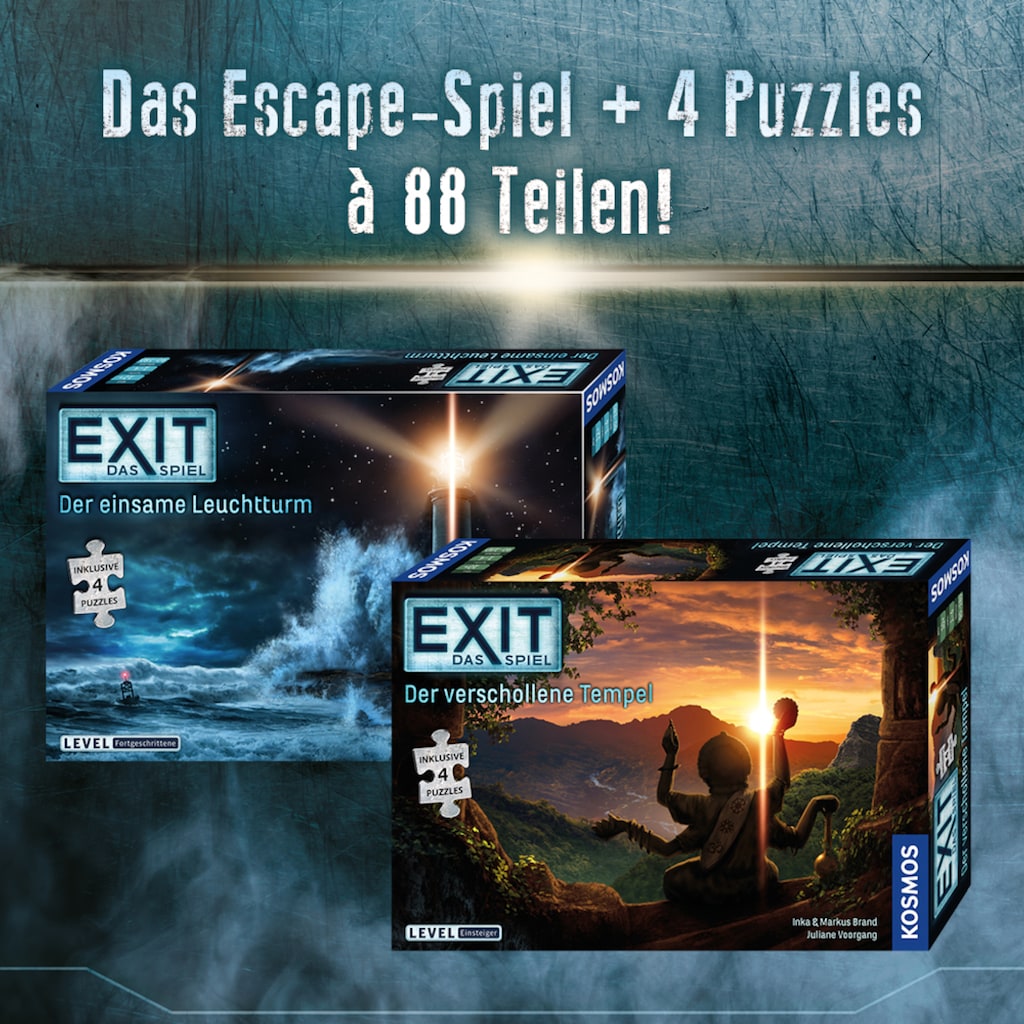 Kosmos Spiel »EXIT, Der verschollene Tempel«