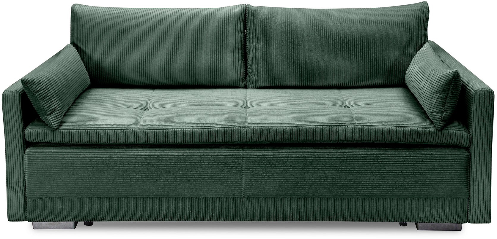 INOSIGN Schlafsofa "Andrea", mit Boxspringaufbau, Bettfunktion & Bettkasten günstig online kaufen