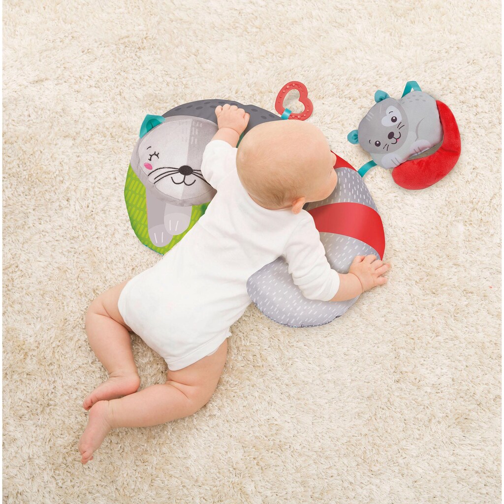 Clementoni® Greifspielzeug »Baby Clementoni, First Months - Spielkissen«