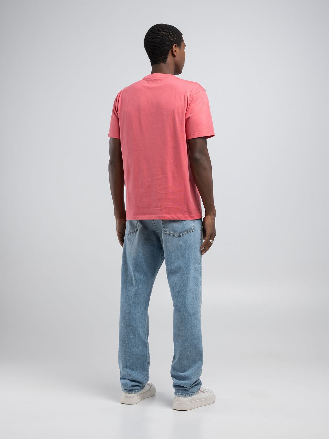 Replay T-Shirt mit Logo-Frontprint