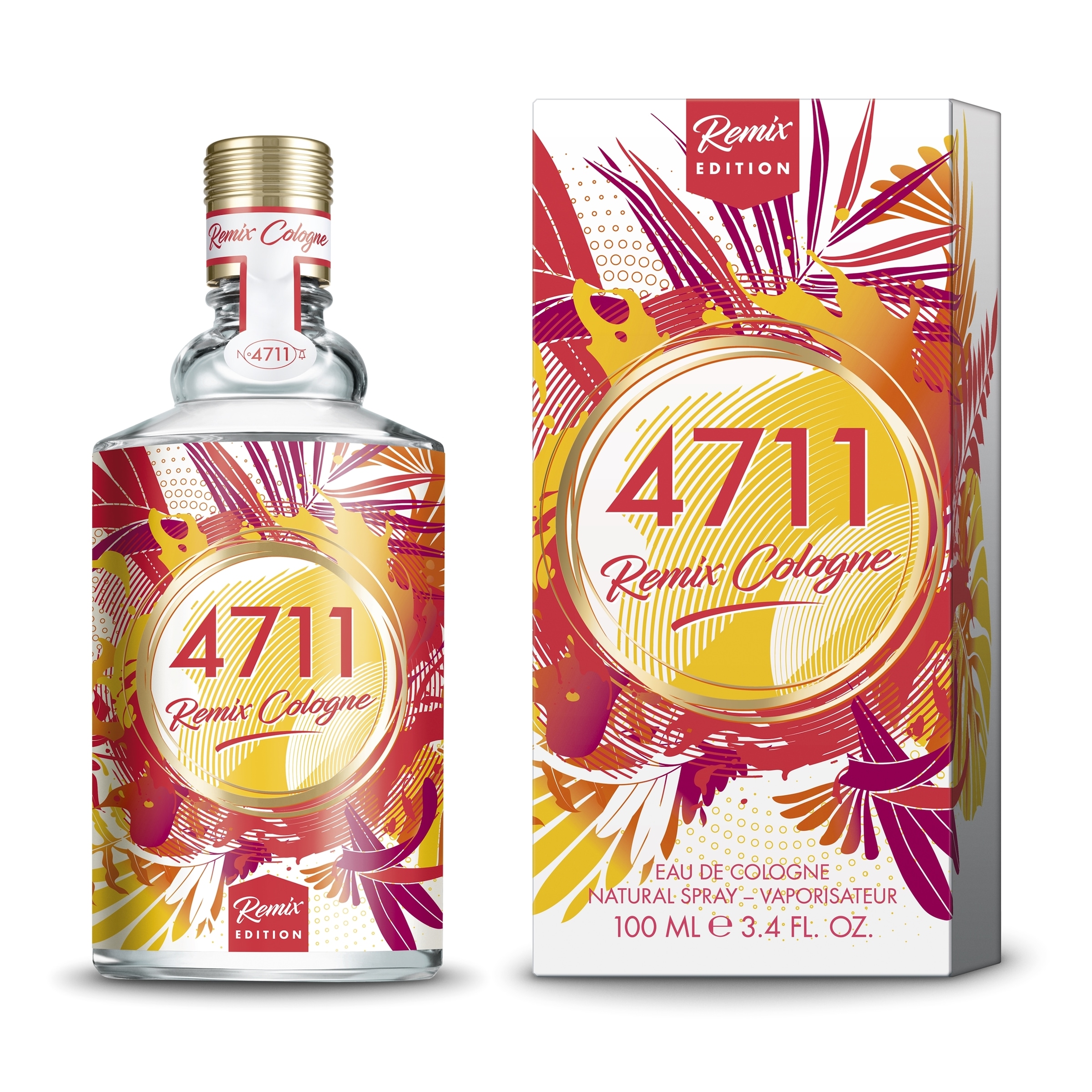 4711 Eau de Cologne »4711 REMIX« EdC 100 ml NS Exotic Paradies (Grapfruit)