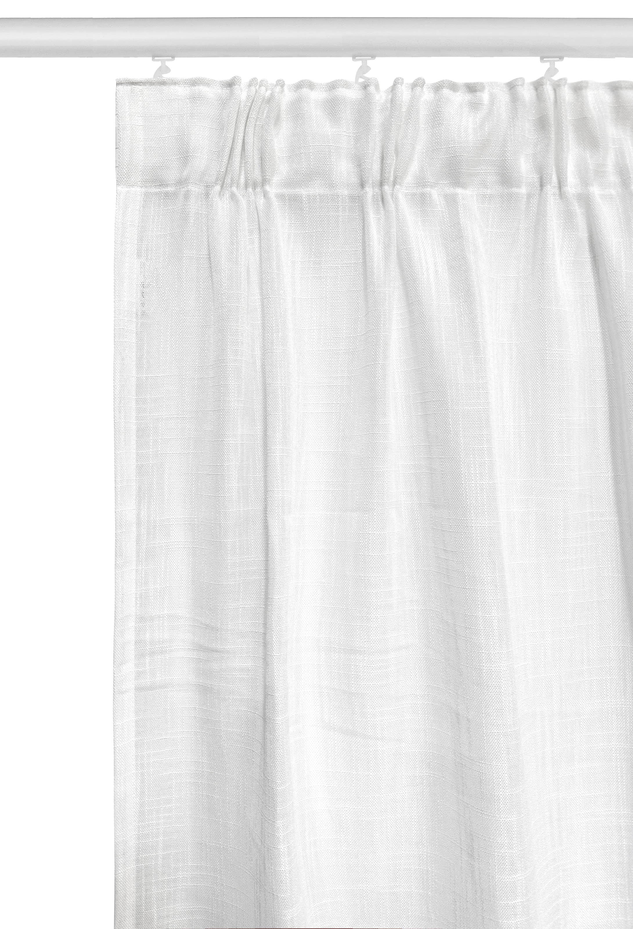 andas Gardine »Tursik«, (1 St.), Blickdicht, Leinenlook, Polyester