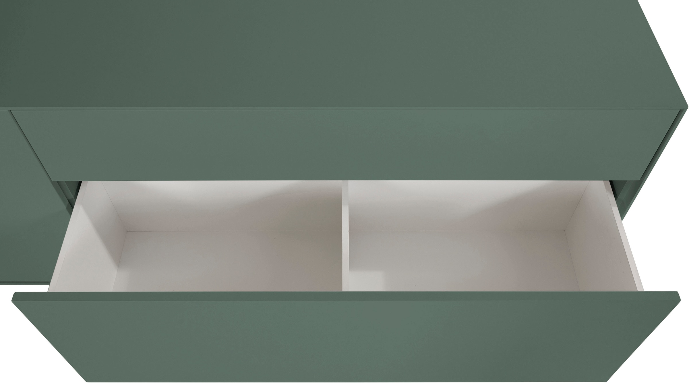 LeGer Home by Lena Gercke Lowboard »Essentials«, Breite: 167 cm, MDF lackiert, Push-to-open-Funktion