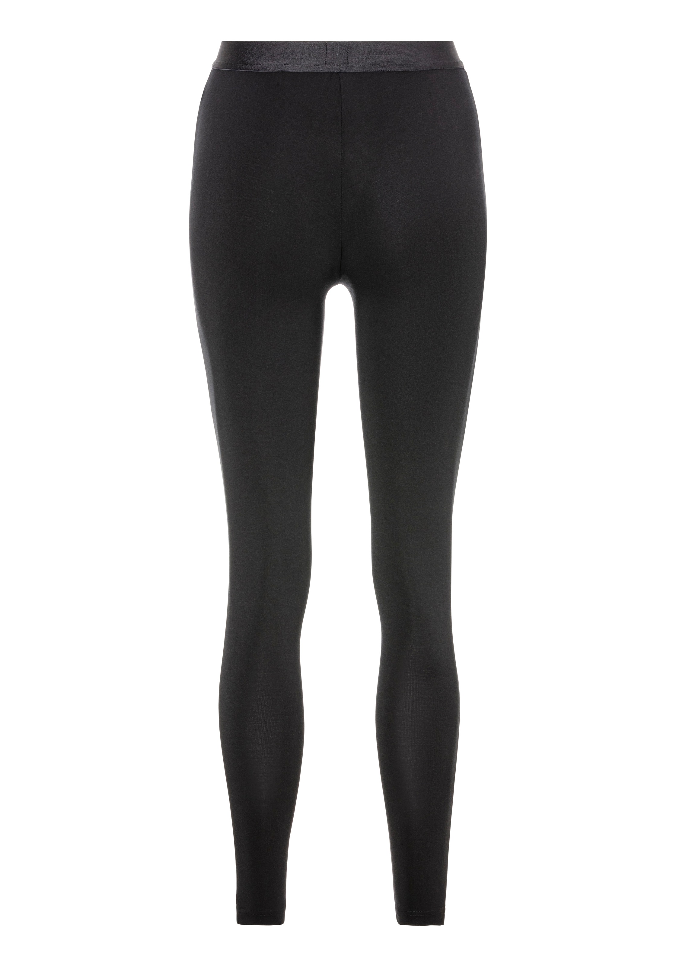 BOSS Leggings, mit elastischem Logobund