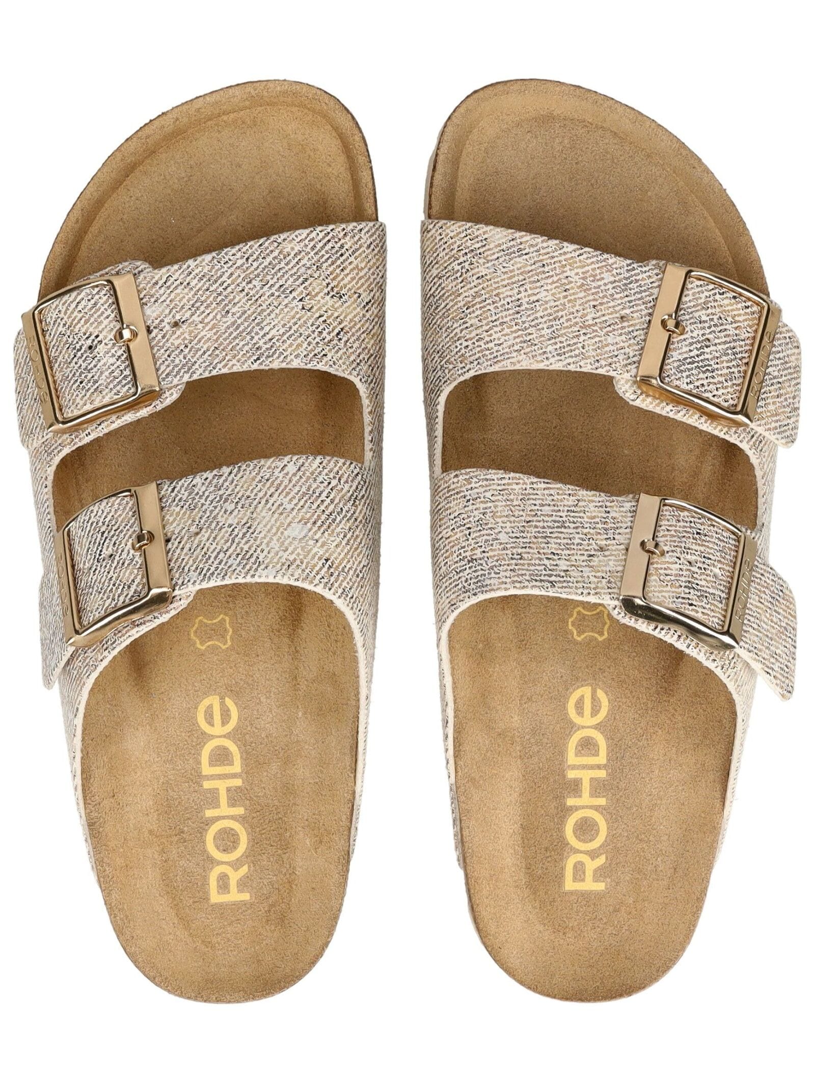 Rohde Pantolette »Rohde Pantoletten Veloursleder«