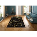 Leonique Teppich »Juliet«, rechteckig, 12 mm Höhe, modernes Marmor-Design, Kurzflor, pflegeleicht, weich, ideale Teppiche für Wohnzimmer, Esszimmer & Schlafzimmer