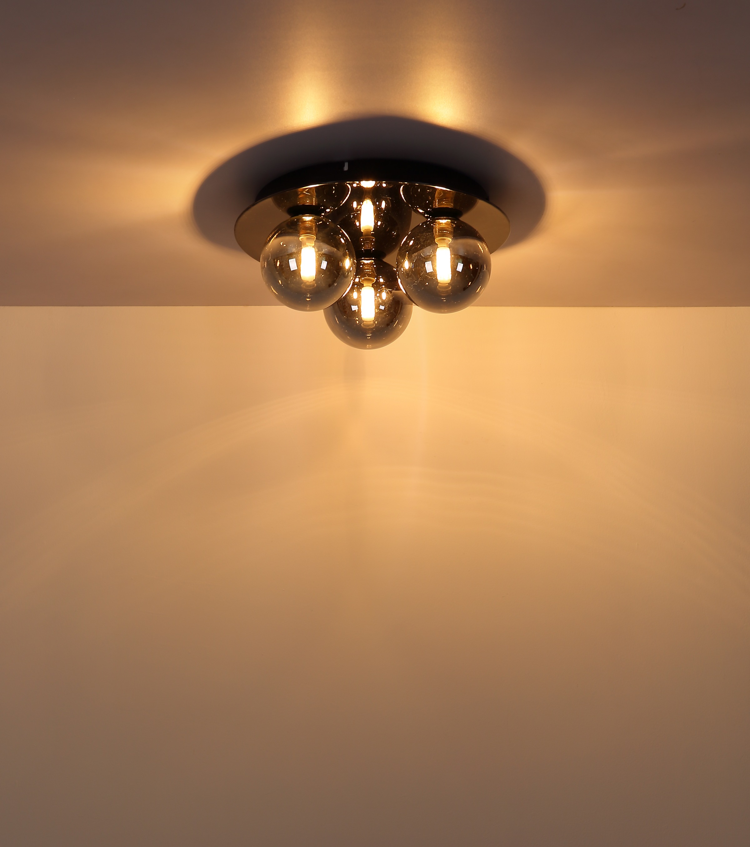 my home Deckenleuchte »Alma« G9 1 Stk. günstig online kaufen