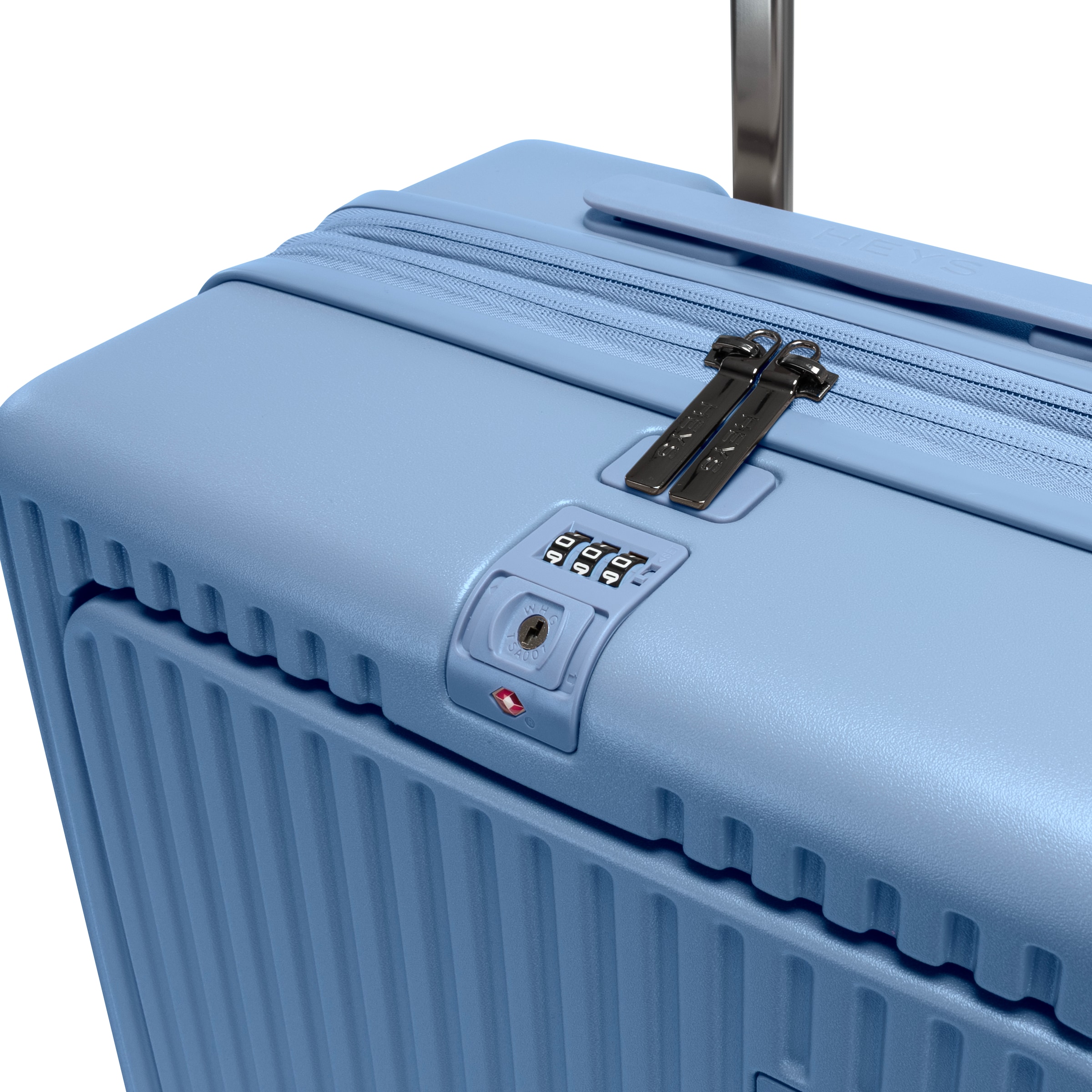 Heys Handgepäck-Trolley »Heys Latch« Reisekoffer, Trolley, handgepäcktauglich mit Volumenerweiterung