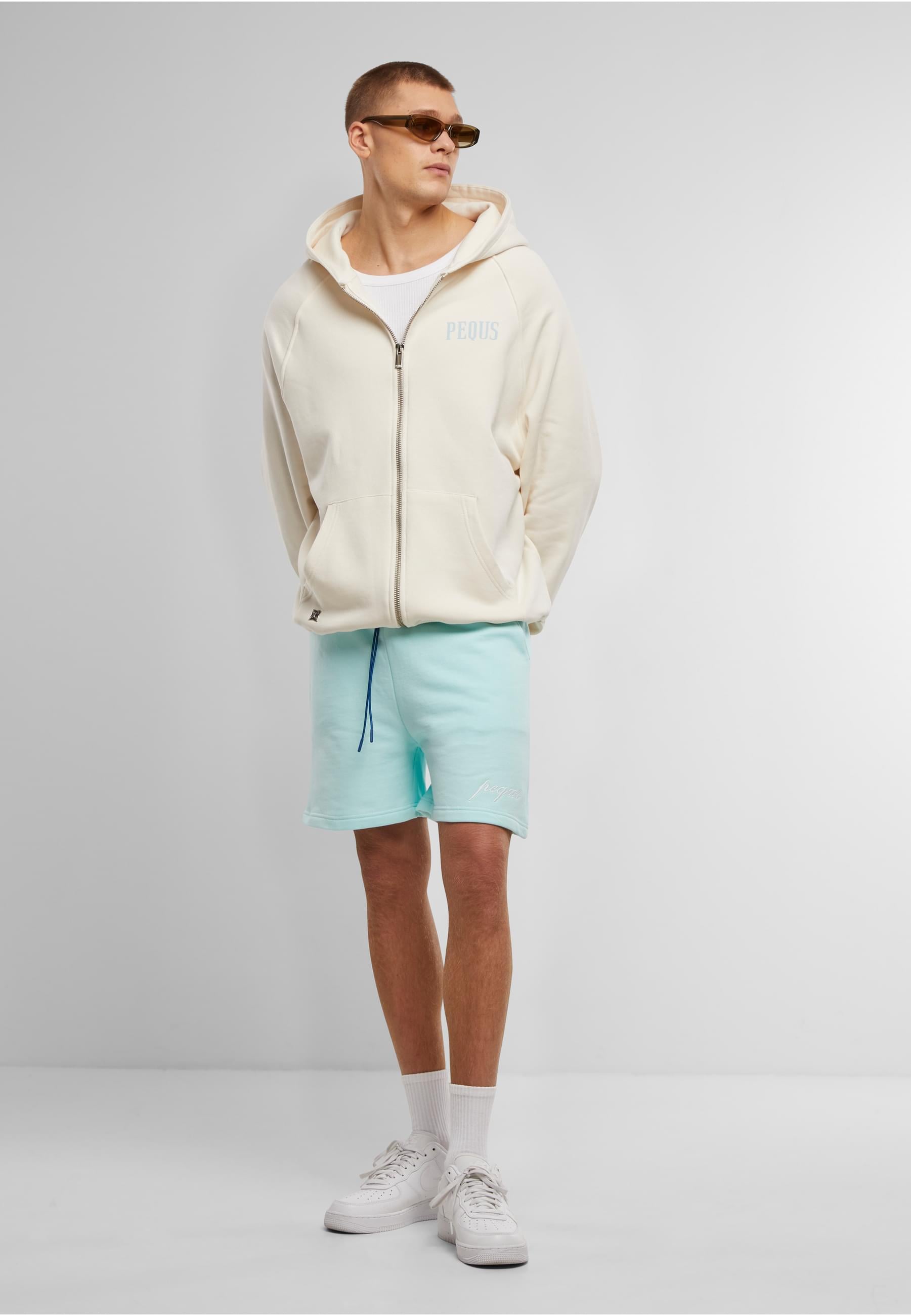 PEQUS Sweatjacke »PEQUS PEQUS Back Logo Zip-Hoodie«