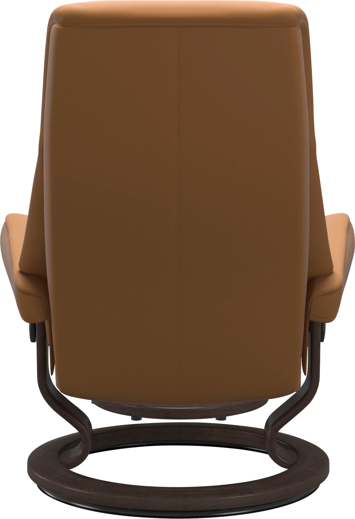 Stressless® Relaxsessel »View«, (Set, Relaxsessel mit Hocker), mit Classic Base, Größe S,Gestell Wenge