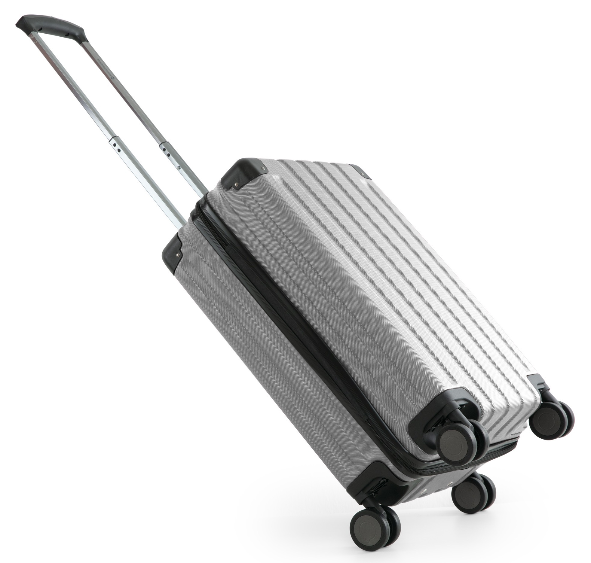 Hauptstadtkoffer Hartschalen-Trolley »Q-Damm, verschiedene Farben und Größen«, 4 Rollen, Hartschalenkoffer Reisekoffer Trolley mit TSA-Schloss