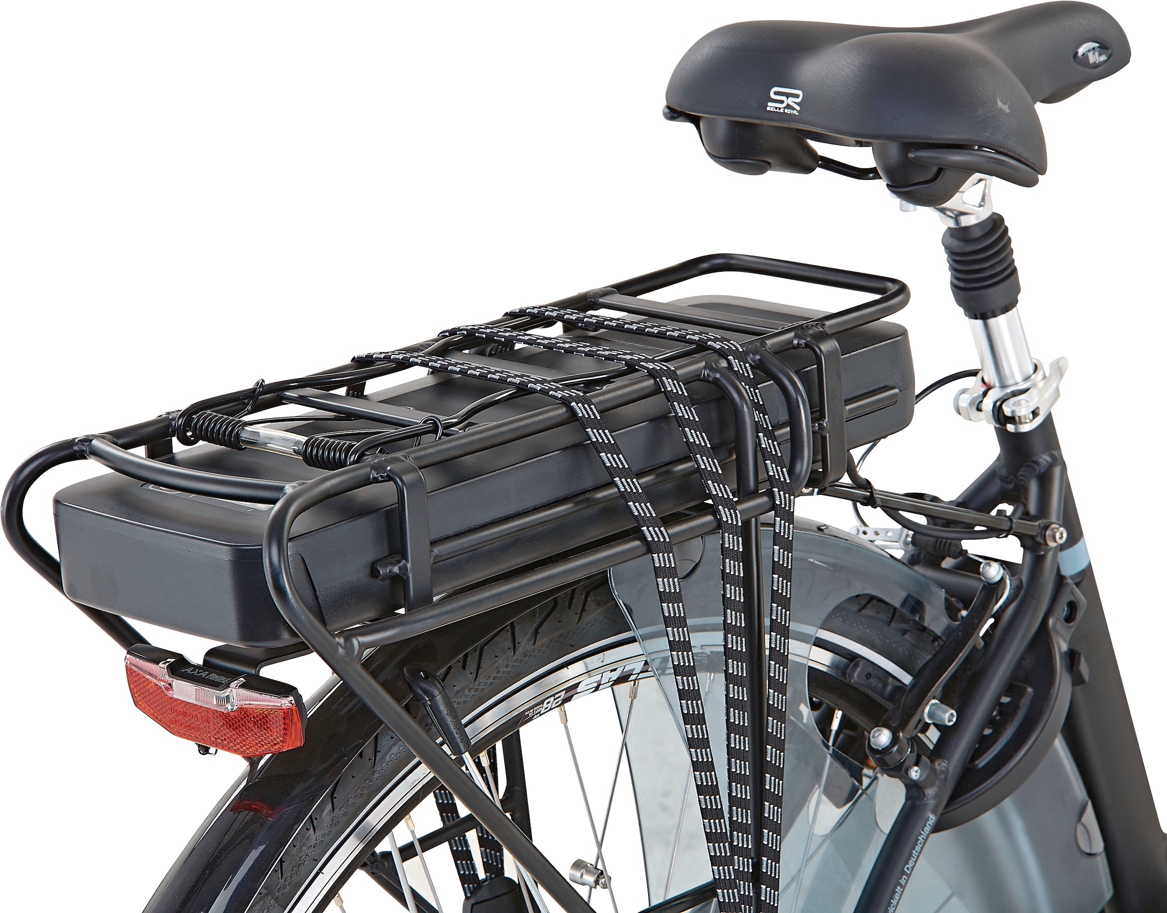 Prophete E-Bike »E-Bike City«, 7 Gang, Shimano, Nexus, Mittelmotor 250 W