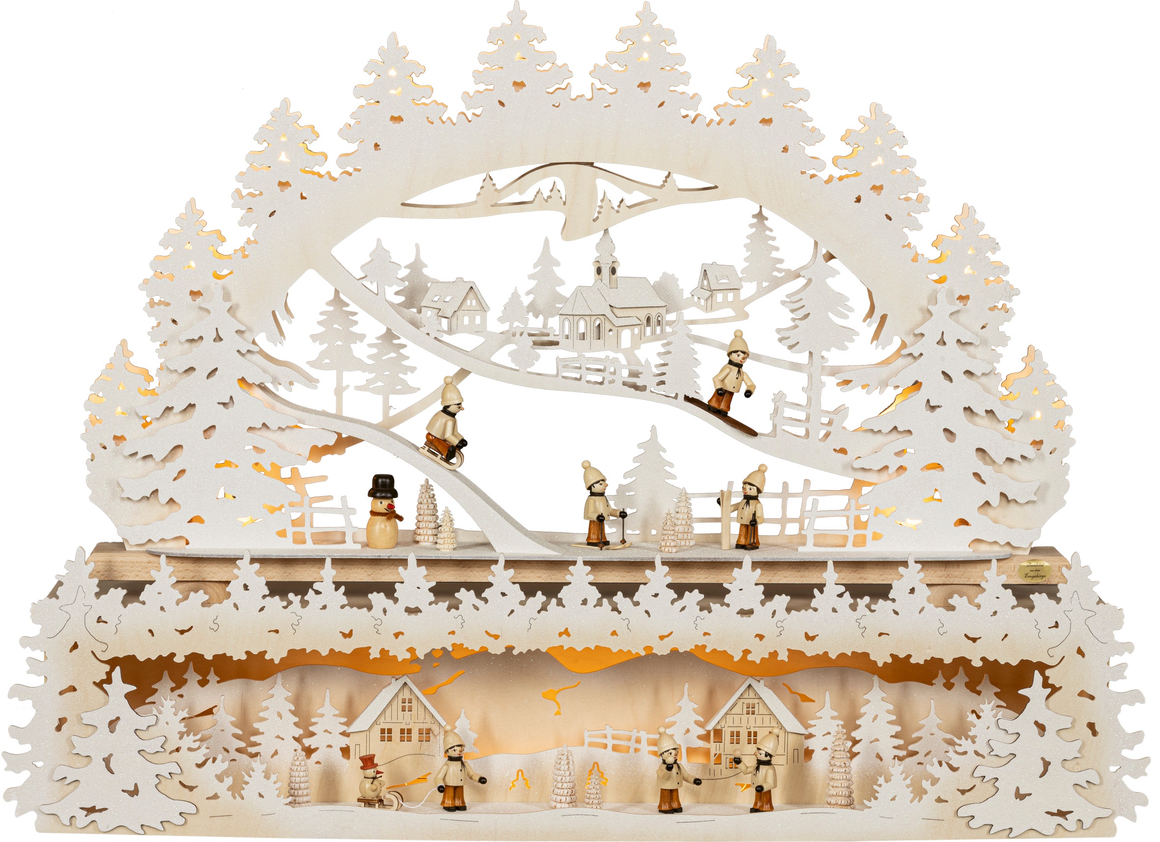 SAICO Original LED Schwibbogen »Premium-Line-Lichterbogen, Wintertraum« Pre günstig online kaufen