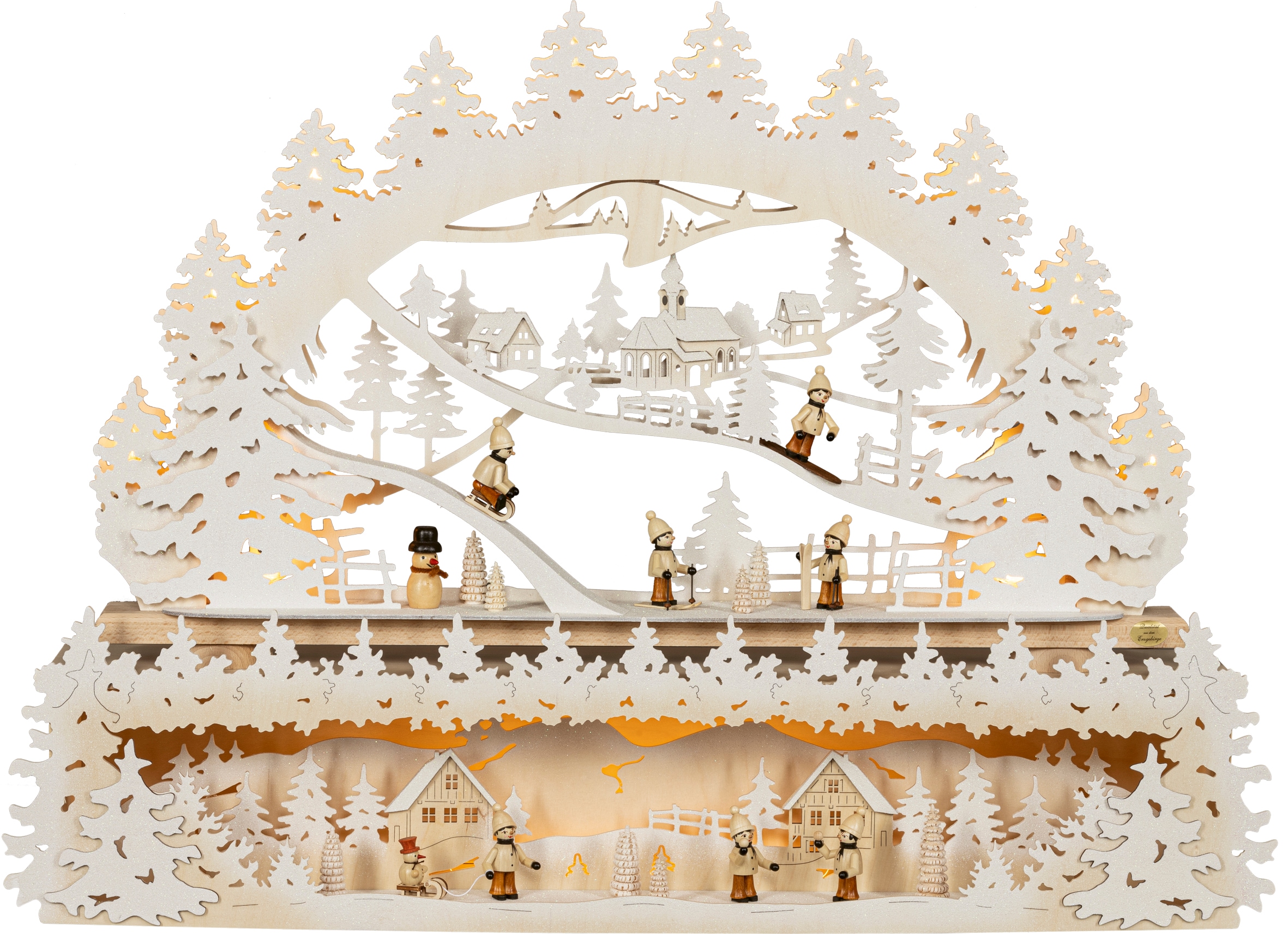 SAICO Original LED Schwibbogen »Premium-Line-Lichterbogen, Wintertraum« Pre günstig online kaufen