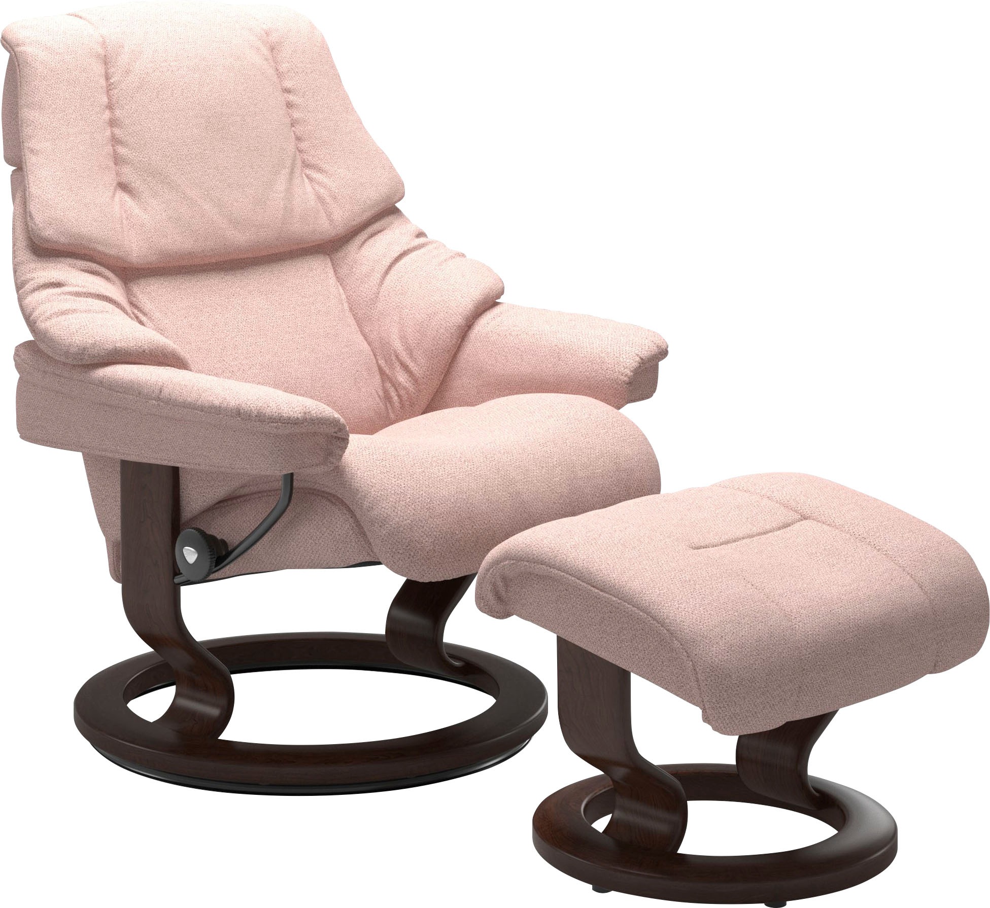 Stressless® Relaxsessel »Reno«, mit Classic Base, Größe S, M & L, Gestell Braun