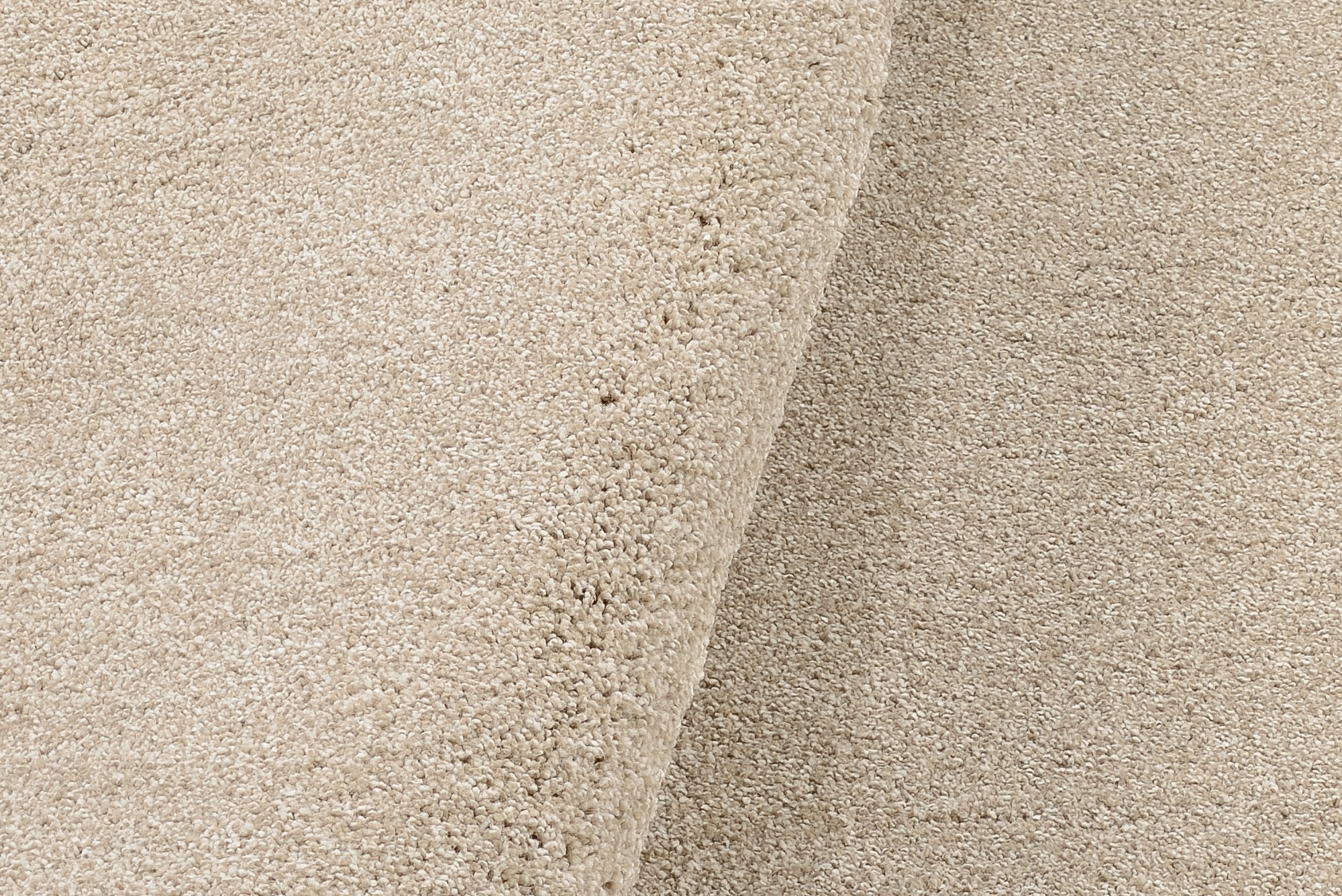 OCI DIE TEPPICHMARKE Teppich »NEW VILLA MELANGE«, rund, 20 mm Höhe, maschinell gewebt, strapazierfähig, alle Wohnräume