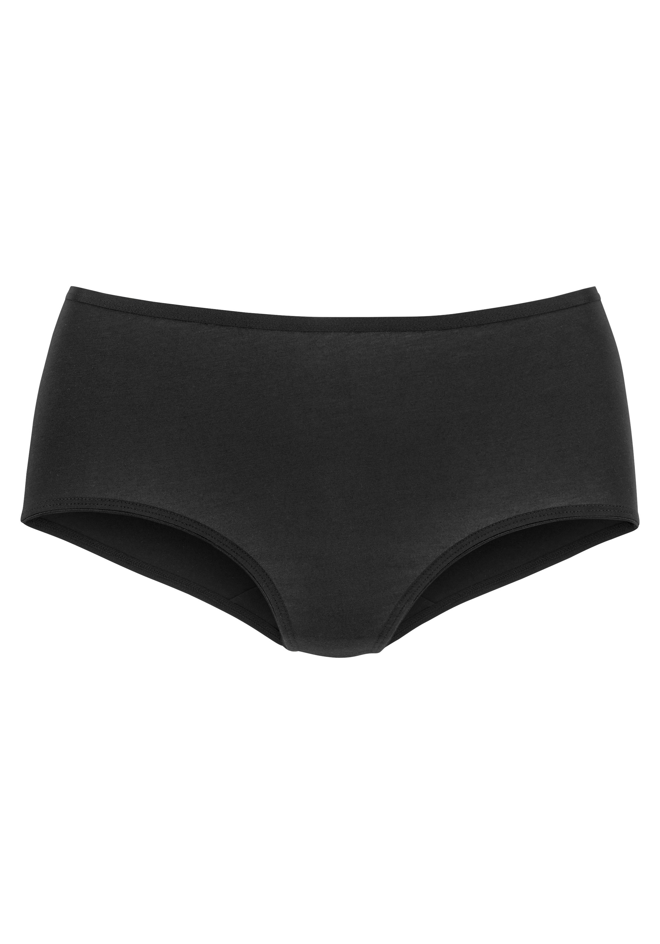 Vivance Taillenslip, (5er-Pack), aus elastischer Baumwoll-Qualität