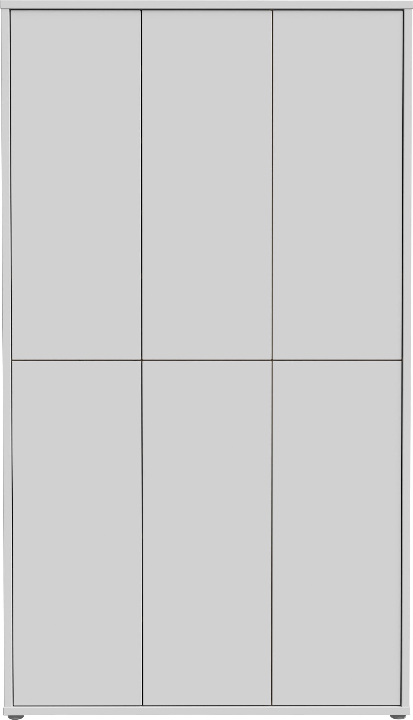 FORTE Schuhschrank »Alice Springs«, (B/H/T 109,2/191,9/34,9 cm), Stauraumschrank, Mehrzweckschrank, (B/H 109cm x 192cm), mit 16 Böden