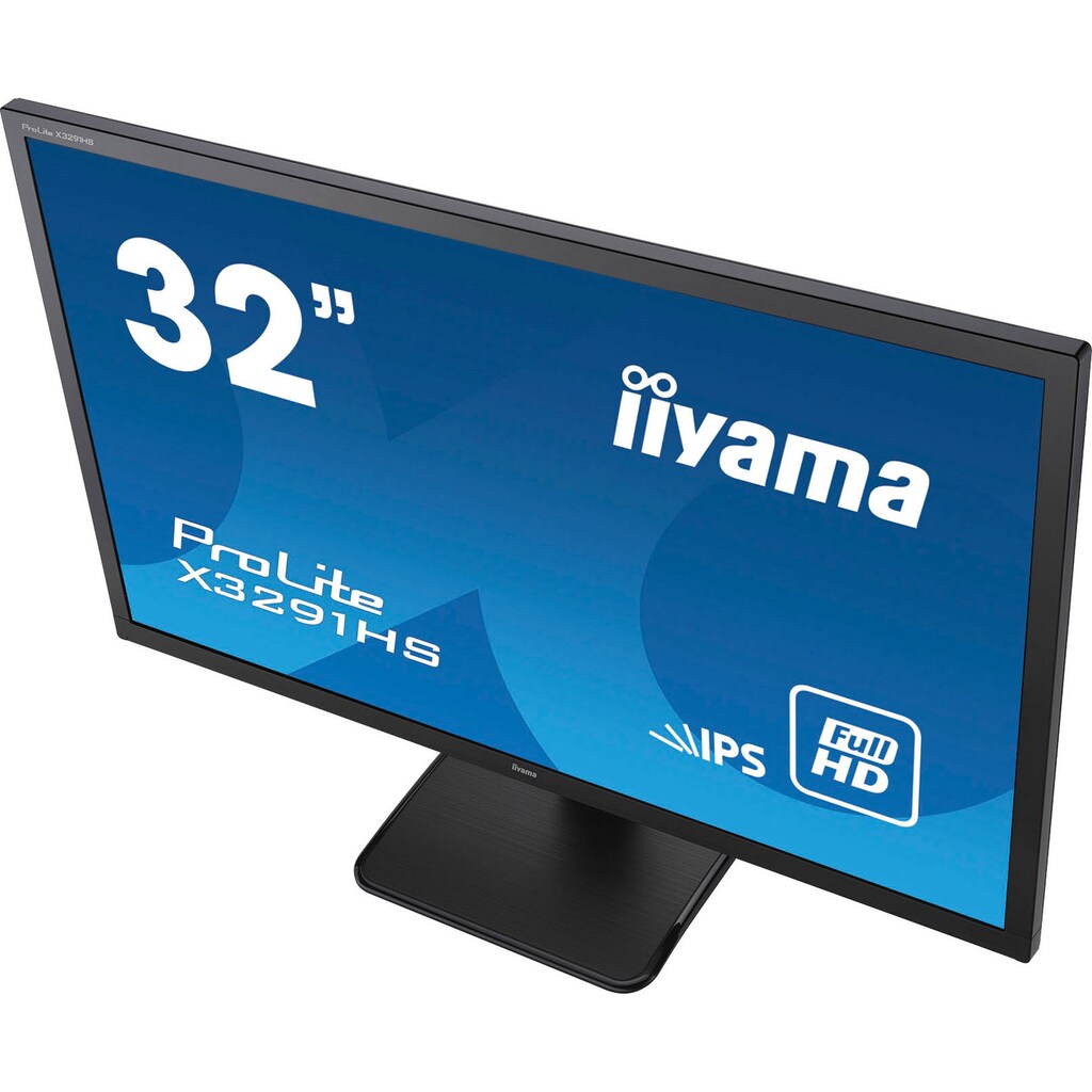 Iiyama Gaming-Monitor »ProLite X3291HS-B1«, 80,1 cm/32 Zoll, 1920 x 1080 px, Full HD, 5 ms Reaktionszeit, 60 Hz
