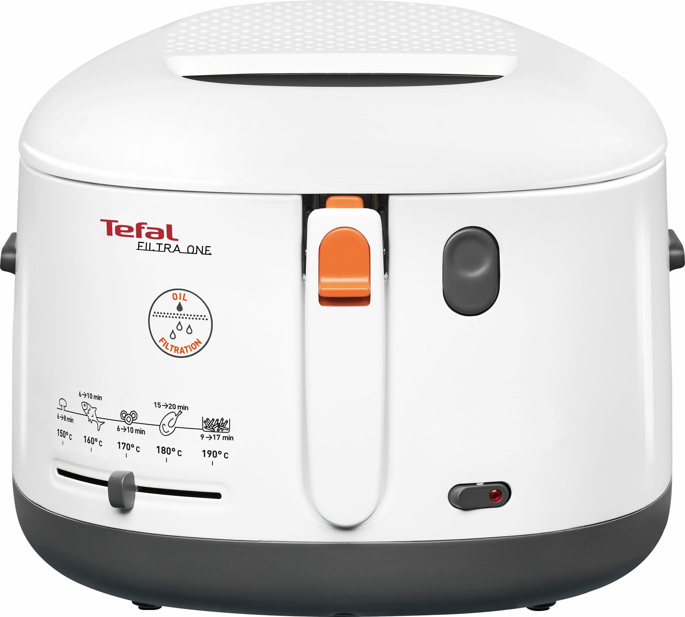 Tefal Fritteuse »Fritteuse FF1631 One Filtra«, 1900 W, 1,2 Kg, Auffangsieb für Frittierreste, spülmaschinenfest