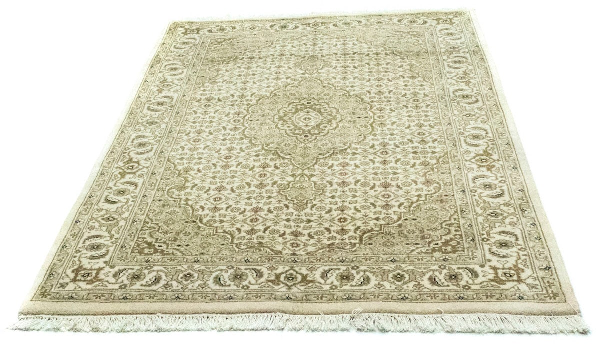 morgenland Wollteppich »Bidjar Medaillon Beige 182 x 121 cm«, rechteckig, 1 günstig online kaufen