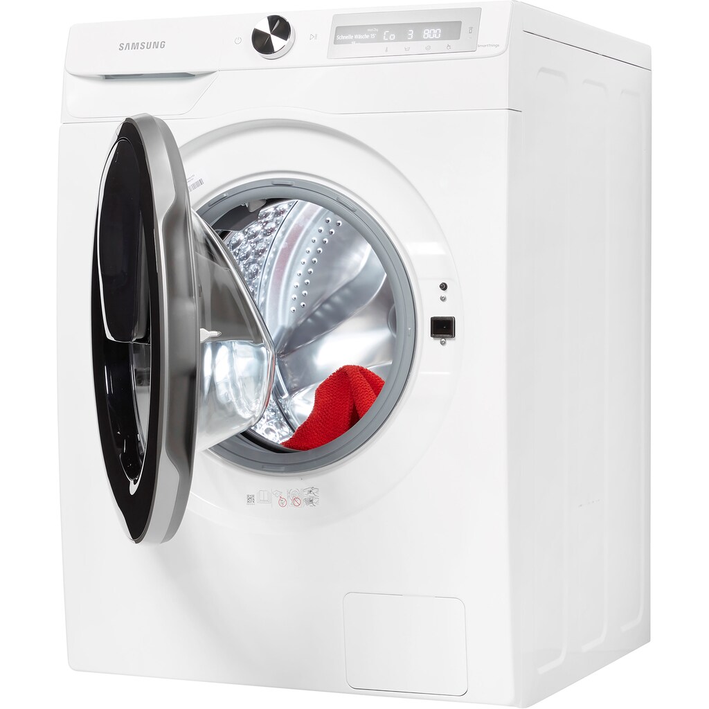 Samsung Waschmaschine »WW8GT654AL«, WW6500T, WW8GT654ALH, 8 kg, 1400 U/min, AddWash™