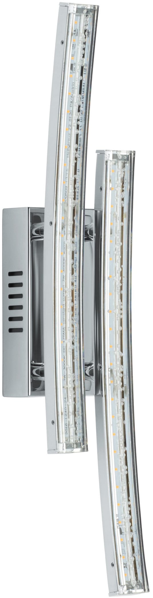 EGLO LED Wandleuchte »PERTINI«, 2 flammig, Leuchtmittel LED-Board   LED fes günstig online kaufen