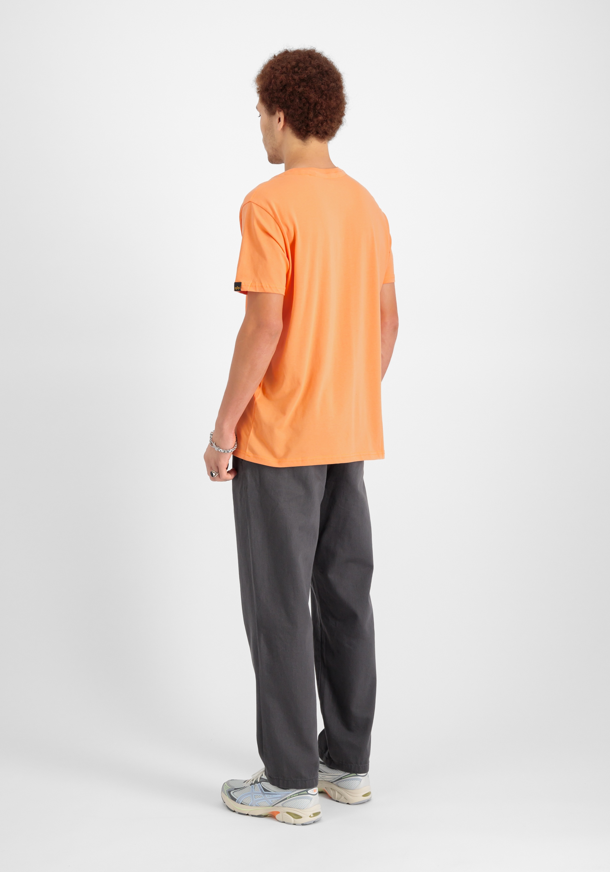 Alpha Industries T-Shirt »Alpha Industries Men - T-Shirts Alpha Label T Puff Print«