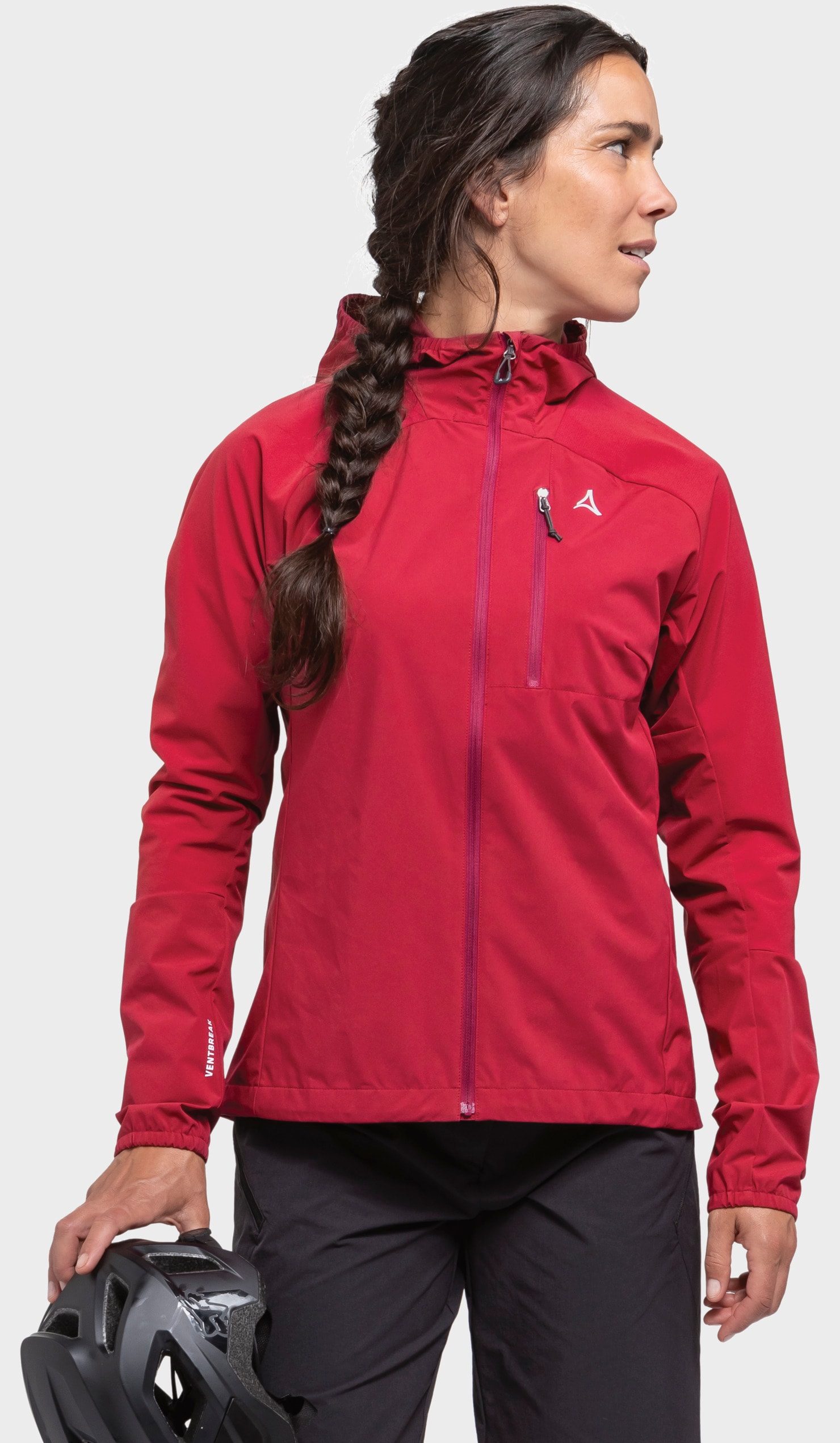 Schöffel Outdoorjacke »Hybrid Jk Style Mamry WMS« mit Kapuze
