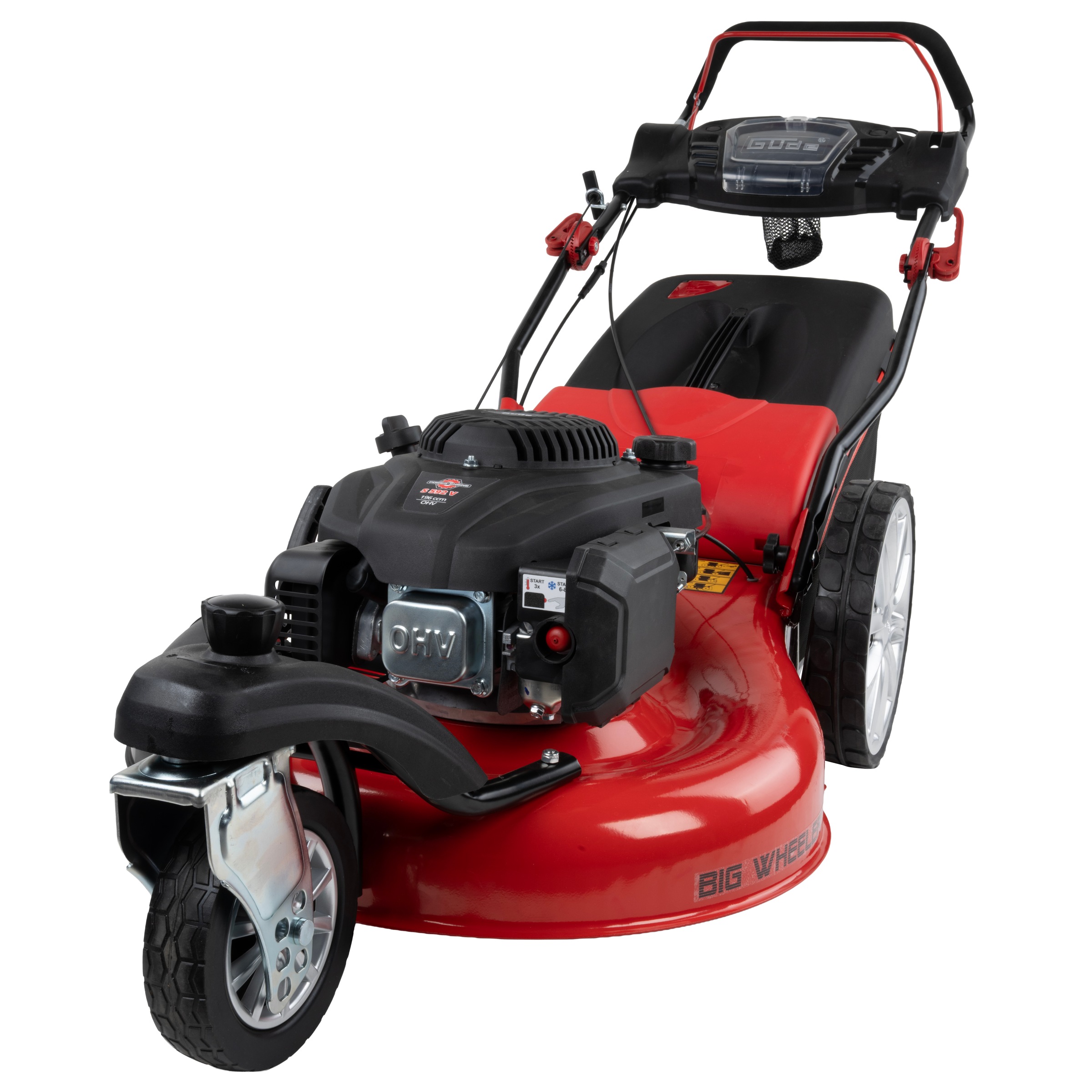Güde Benzinrasenmäher »BIG WHEELER 554.2 R TRIKE«