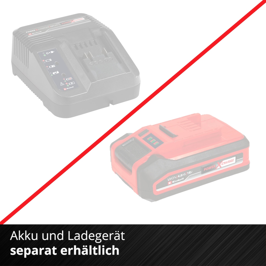 Einhell Kompressor »TE-AC 36/6/8 Li OF Set-Solo«, (5 tlg.)