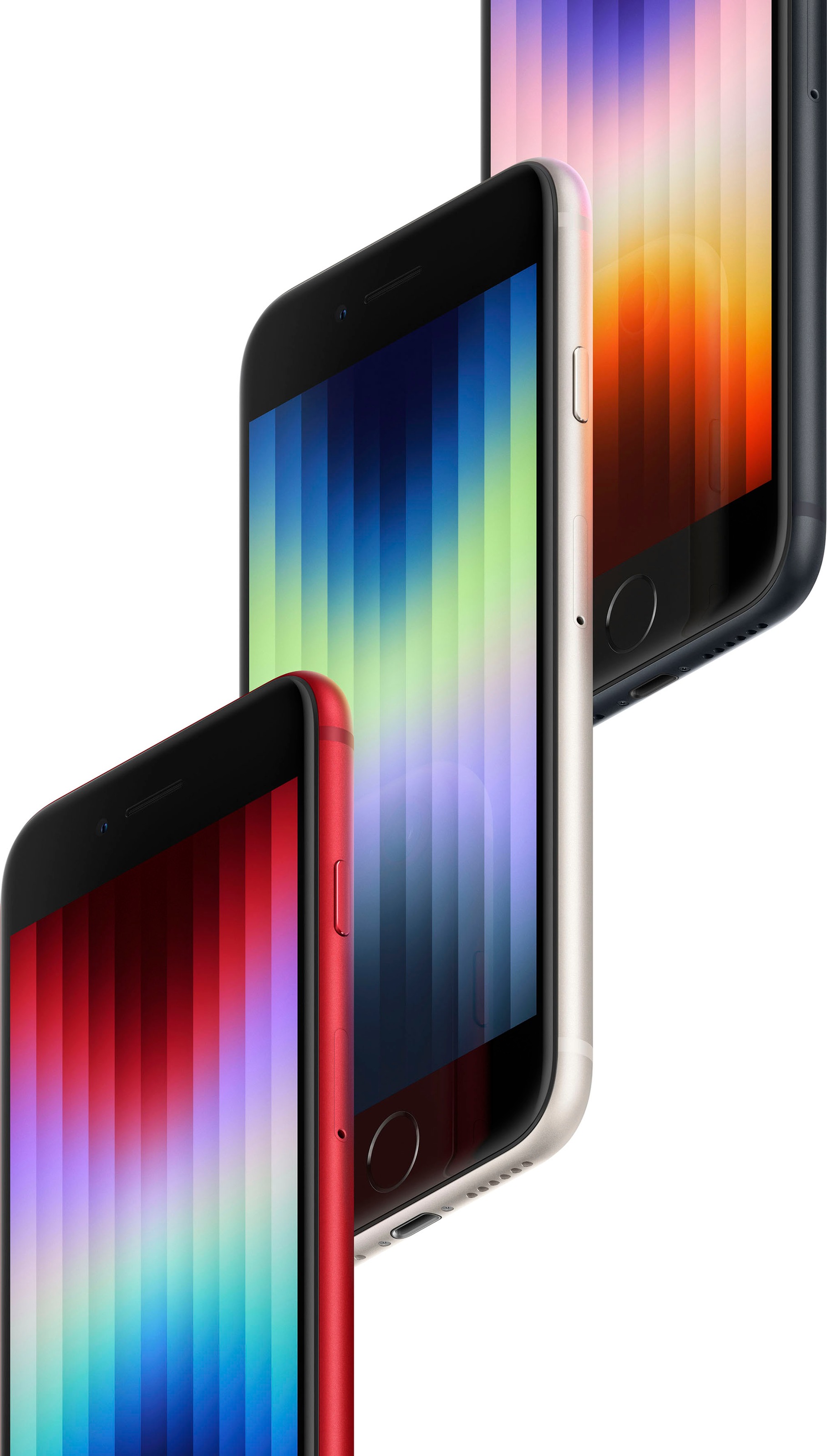 5. Bild von Apple Smartphone »iPhone SE (2022)«, silber, 11,94 cm/4,7 Zoll, 12 MP Kamera