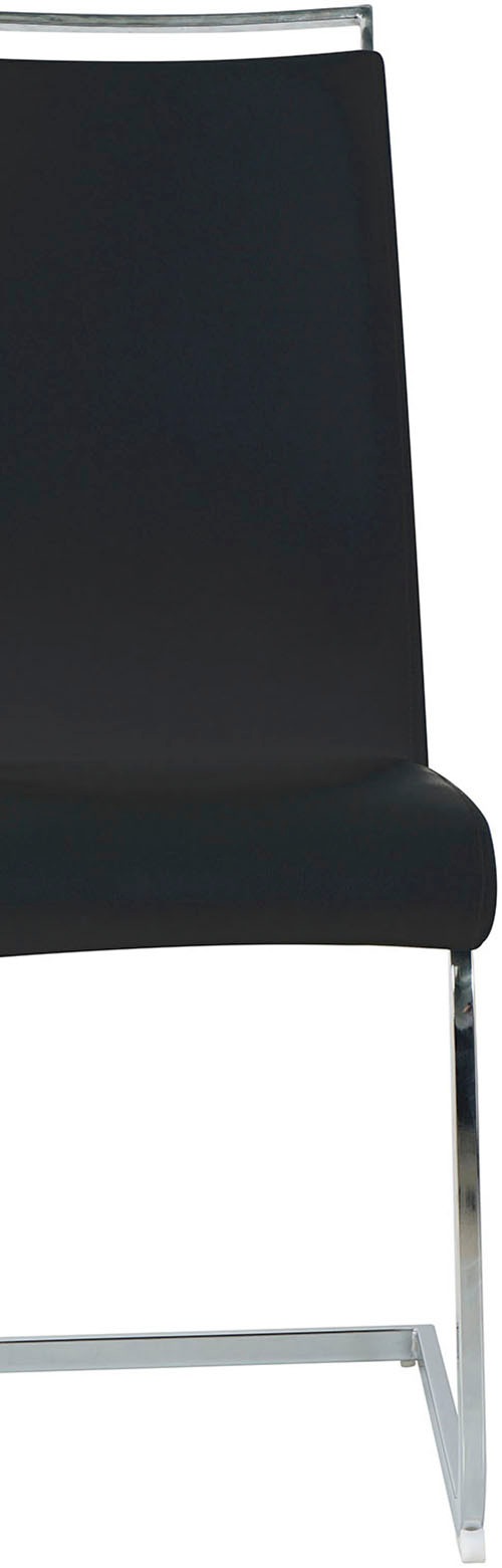 INOSIGN Freischwinger, (Set), 2 St., Kunstleder, mit Wellenunterfederung
