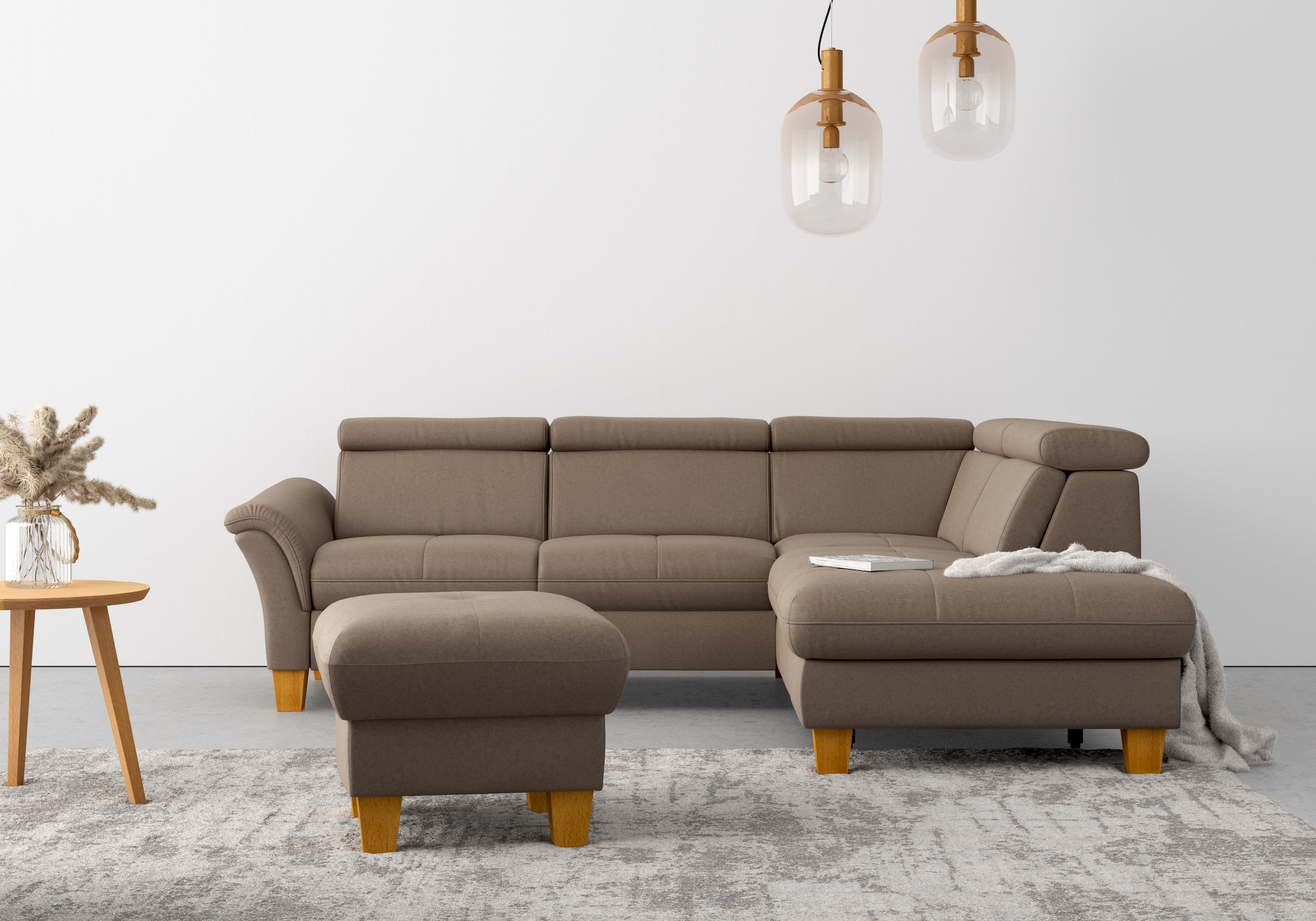 Home affaire Polsterhocker »Lindgren«, mit Stauraum