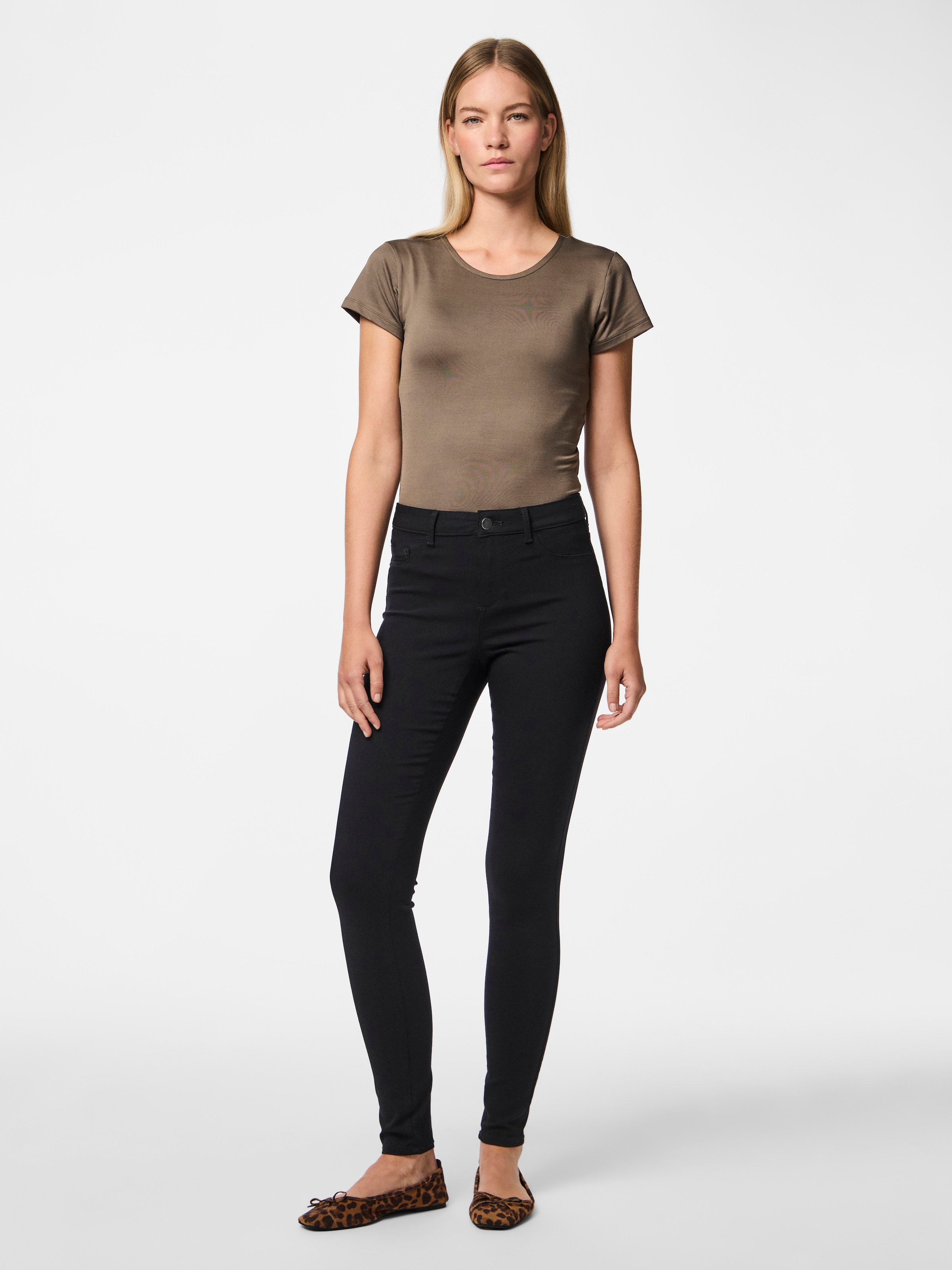 pieces Jeggings »PCSKIN WEAR MW JEGGINGS/NOOS BC«