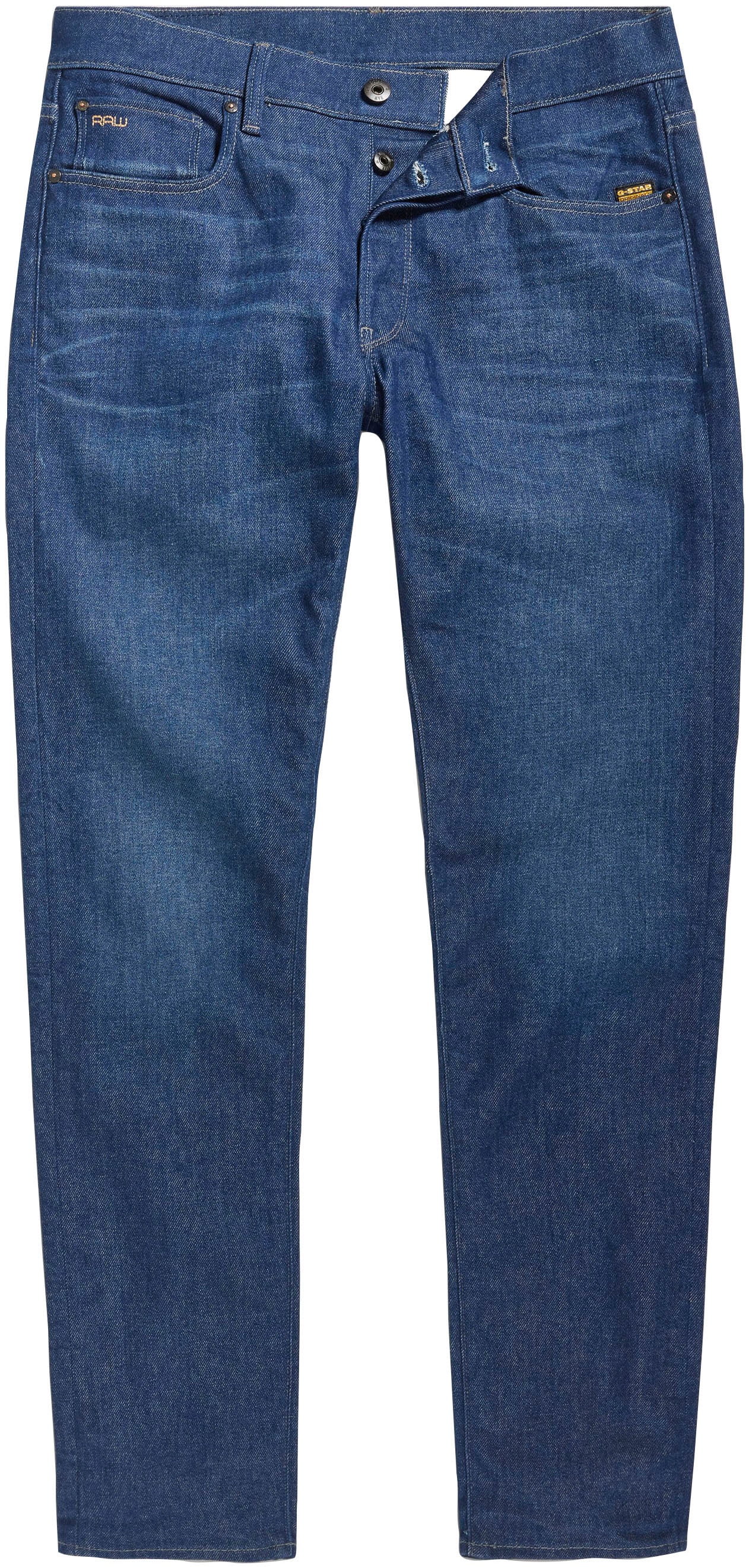 G-STAR Slim-fit-Jeans »3301 Slim«, mit toller Waschung und Elasthan