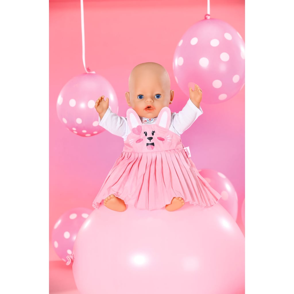 Baby Born Puppenkleidung »Häschenkleid, 43 cm«, mit Kleiderbügel