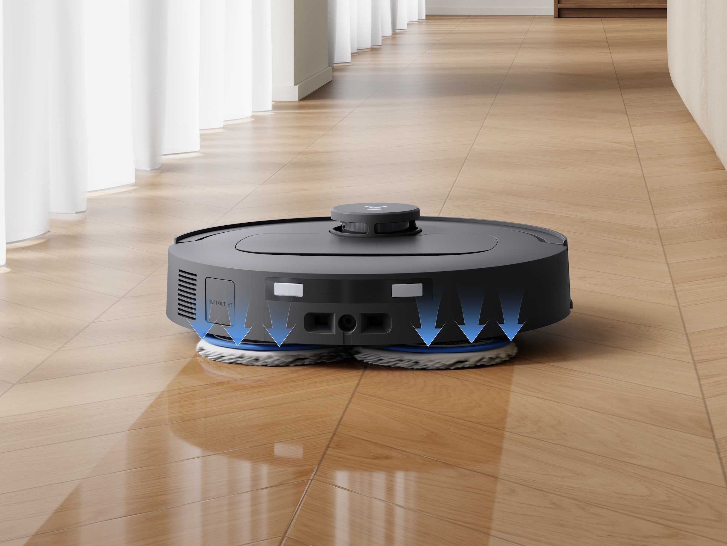 ECOVACS Nass-Trocken-Saugroboter »DEEBOT T30e OMNI«