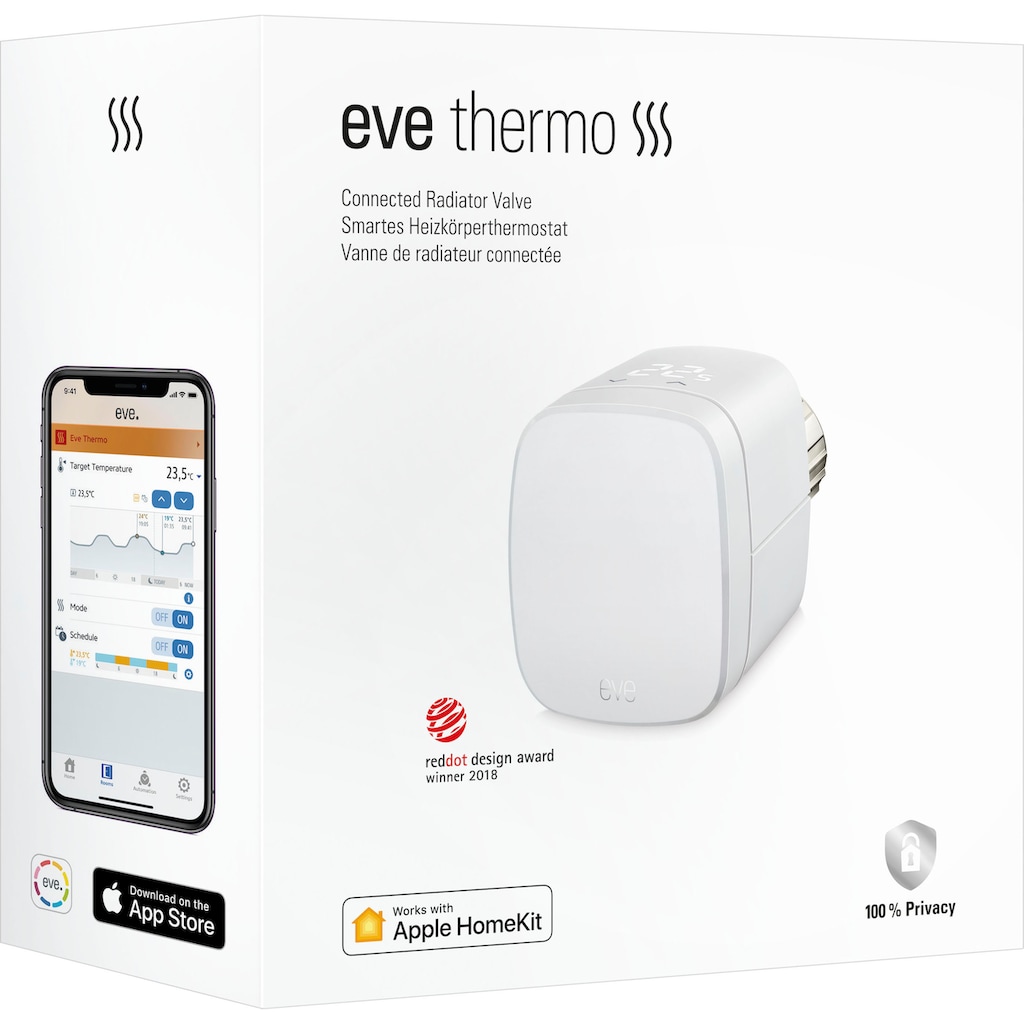 EVE Heizkörperthermostat »Thermo 2020«