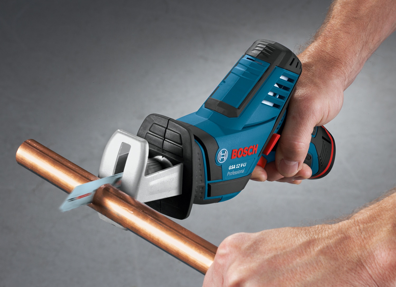 Bosch Professional Akku-Säbelsäge »GSA 18V-LI«, mit L-BOXX 238 mit Säbelsägeblatt, ohne Akku und Ladegerät