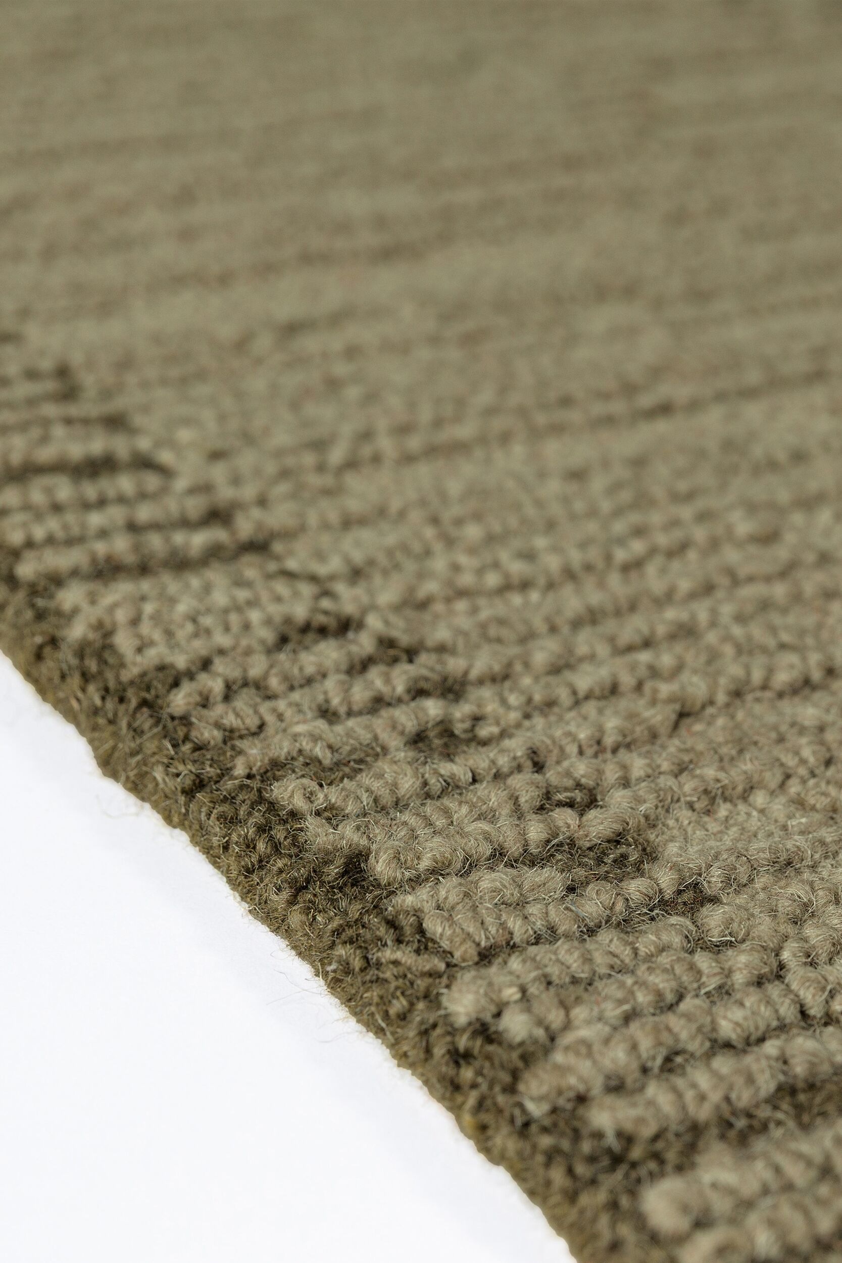 FLAIR RUGS Wollteppich »HARRIS MODULA aus 100% Wolle« rechteckig 12 mm Höhe Strukturierte Oberfläche, handgetuftet, auch als Läufer und in rund