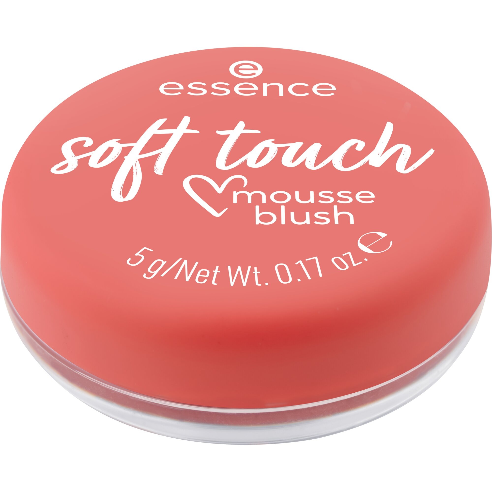 Essence Rouge »soft touch mousse blush« Ebenmäßiger und matter Look, zartes Puder-Finish, variable Deckkraft.