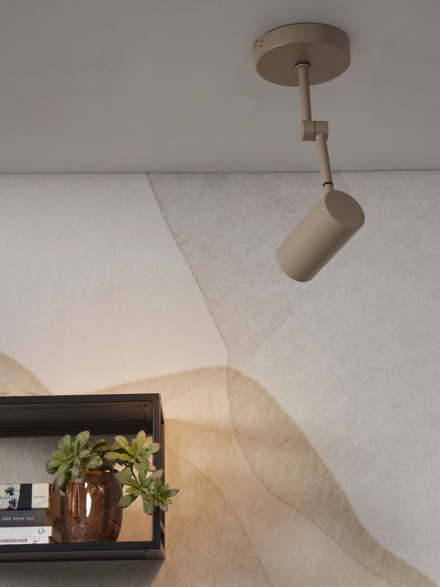 it's About RoMi Deckenleuchte »MONTREUX«, für Leuchtmittel 1 x GU10 | LED wechselbar, Spot dreh- und schwenkbar