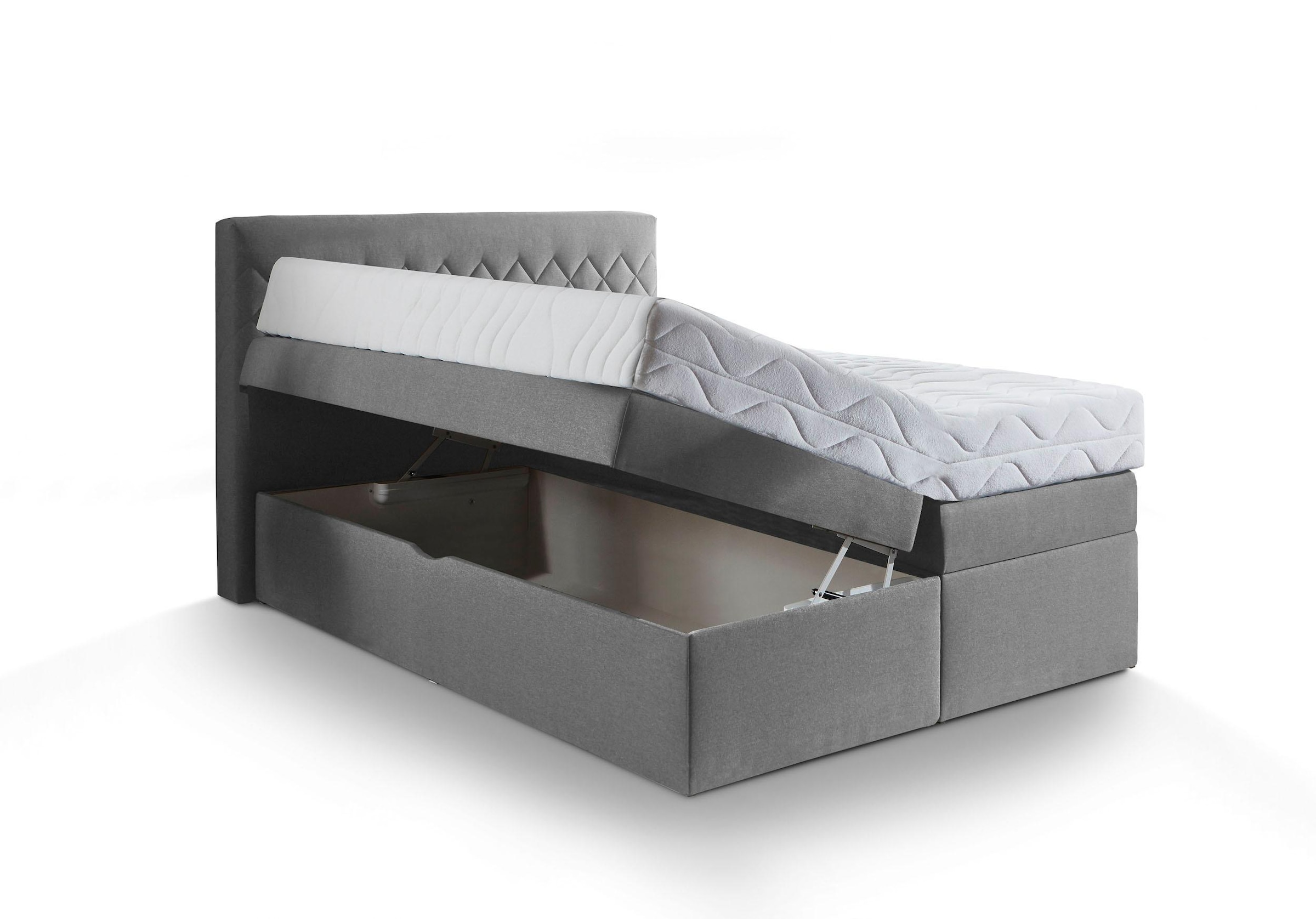 Westfalia Schlafkomfort Boxspringbett, wahlweise mit Bettkasten